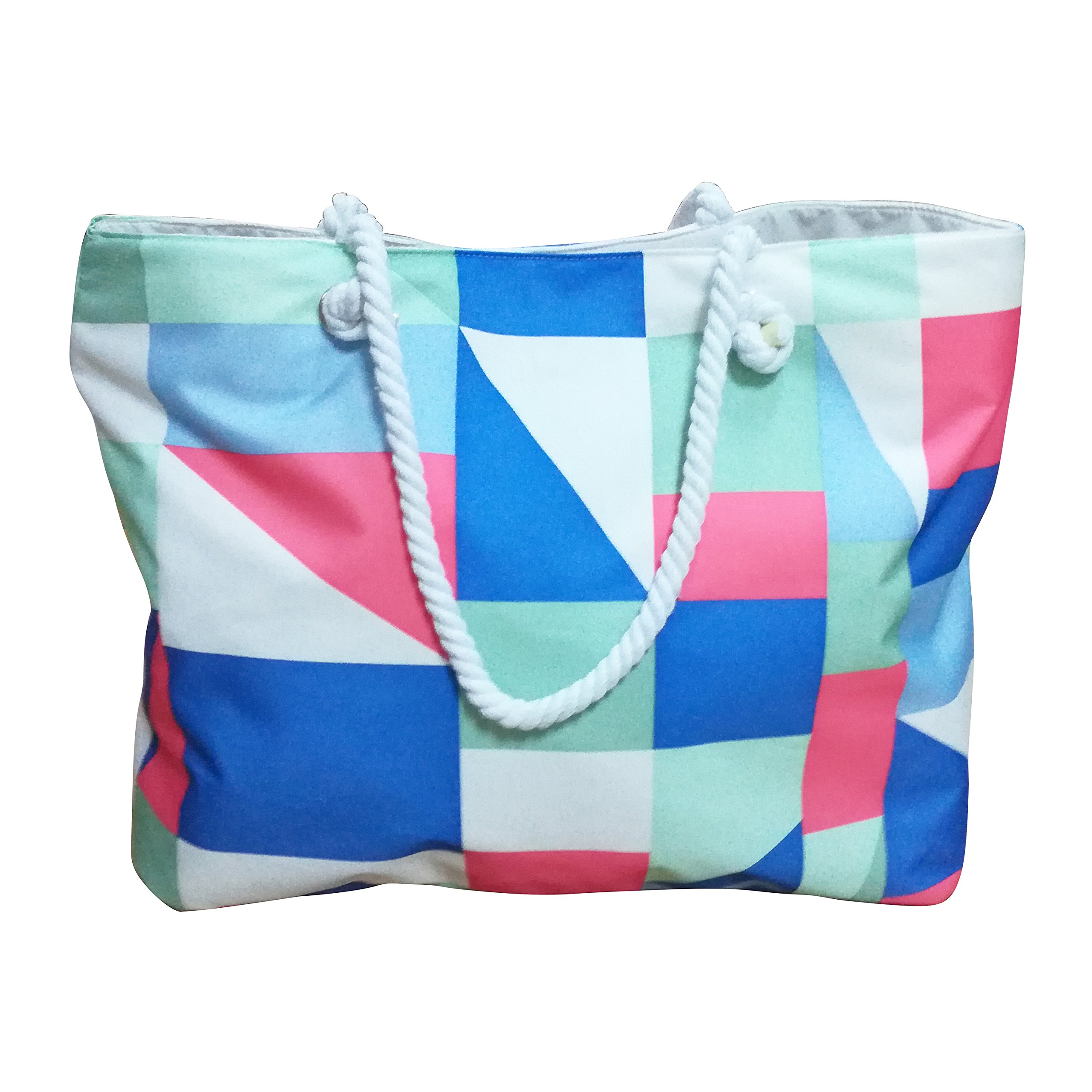 Astella BB10-P5-206 Casual Tote, Quixotic Large Beach Bag