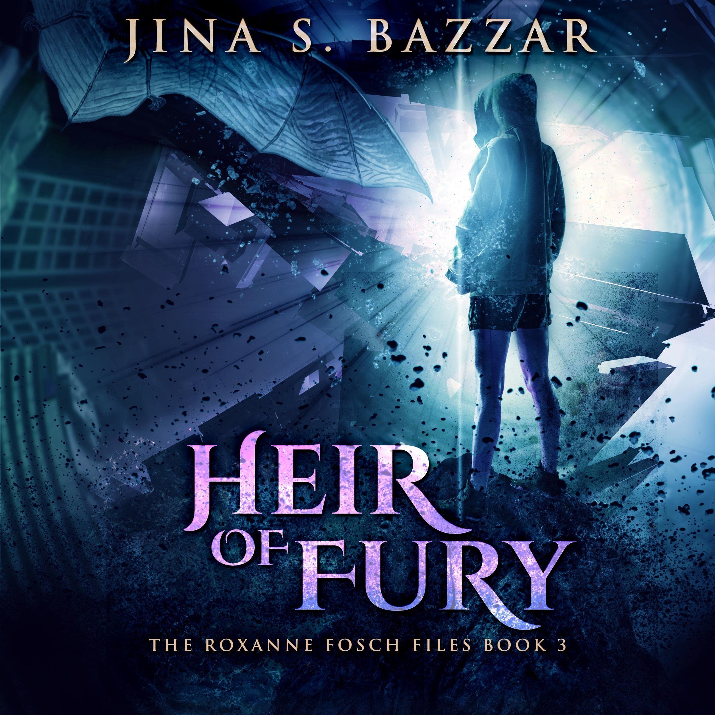 Cover art for Heir of Fury