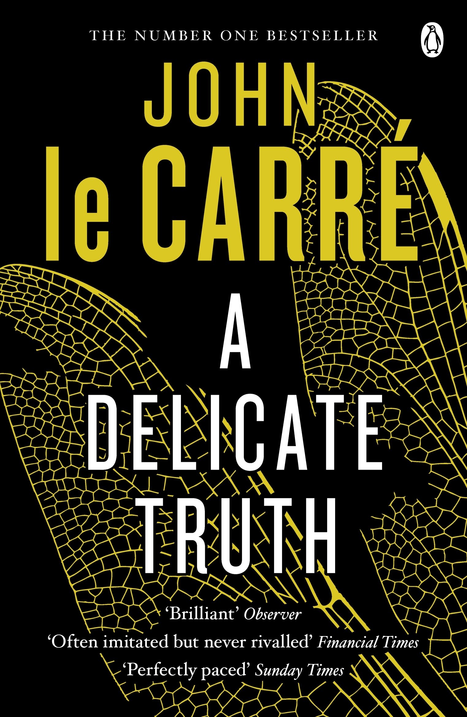 BOOK-A Delicate Truth,John le Carré- 9780241965184