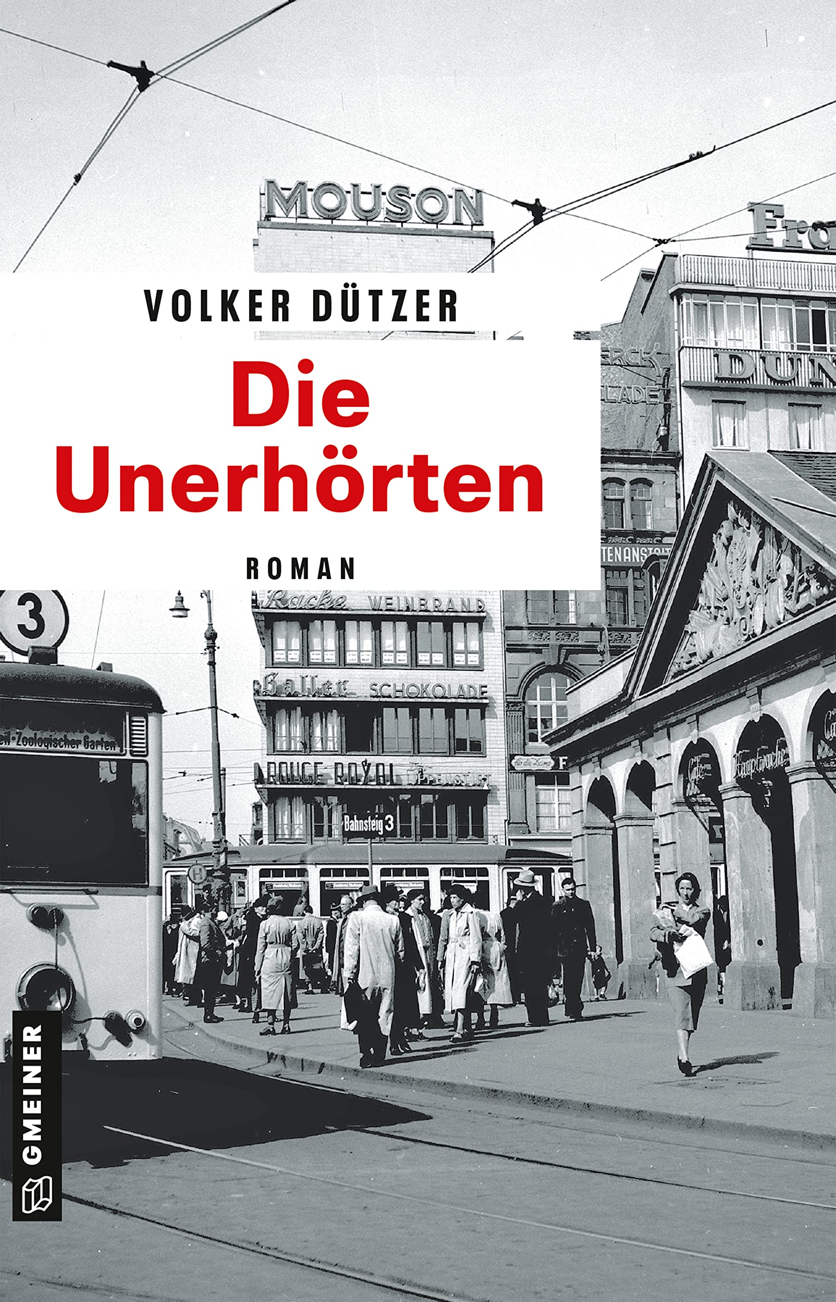 Die Unerhörten: Roman (Hannah Bloch 3)
