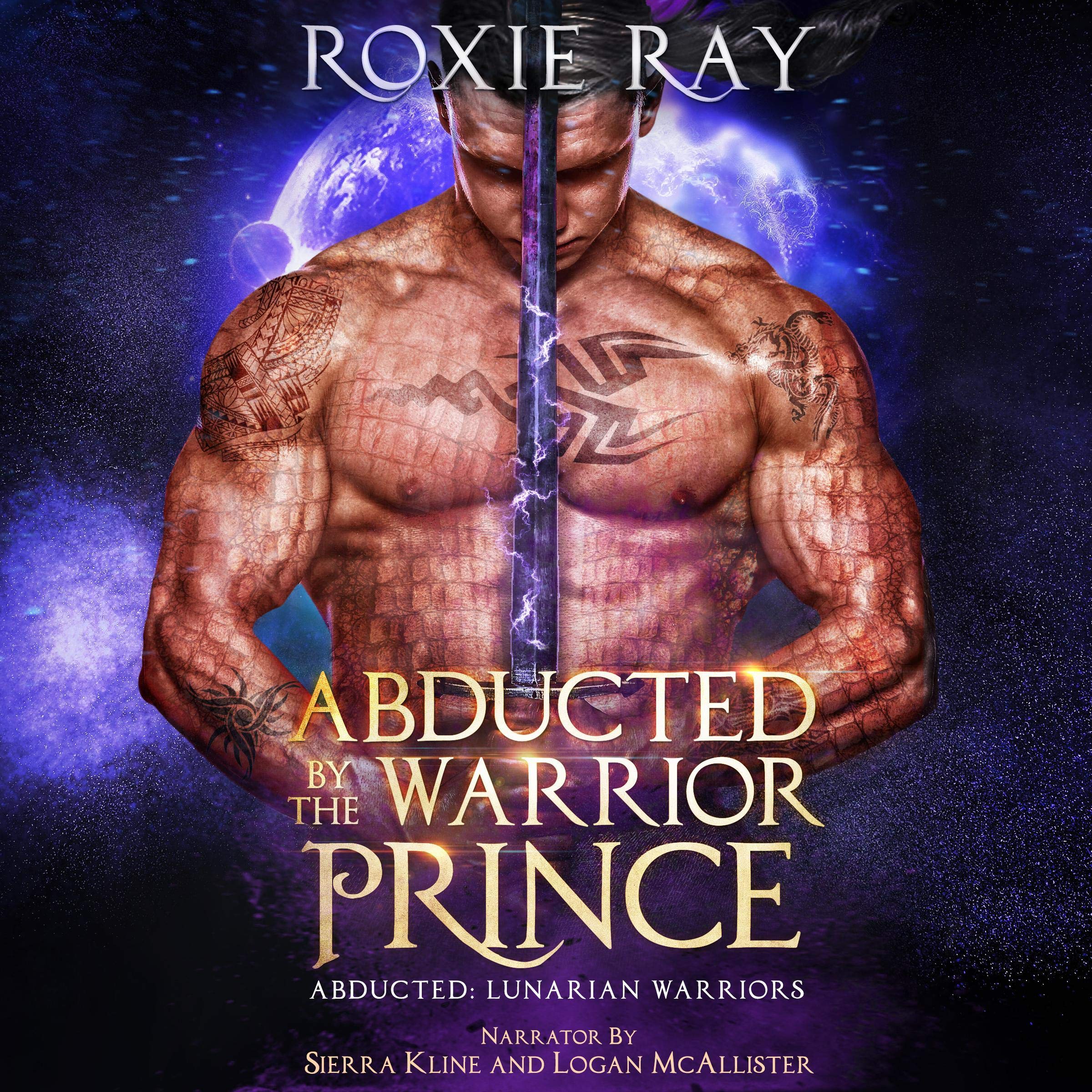 Cover art for Abducted by the Warrior Prince