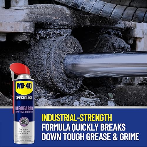 Vista 12 de WD-40 Specialist Desengrasante, fuerza industrial, 15 onzas (paquete de 3)