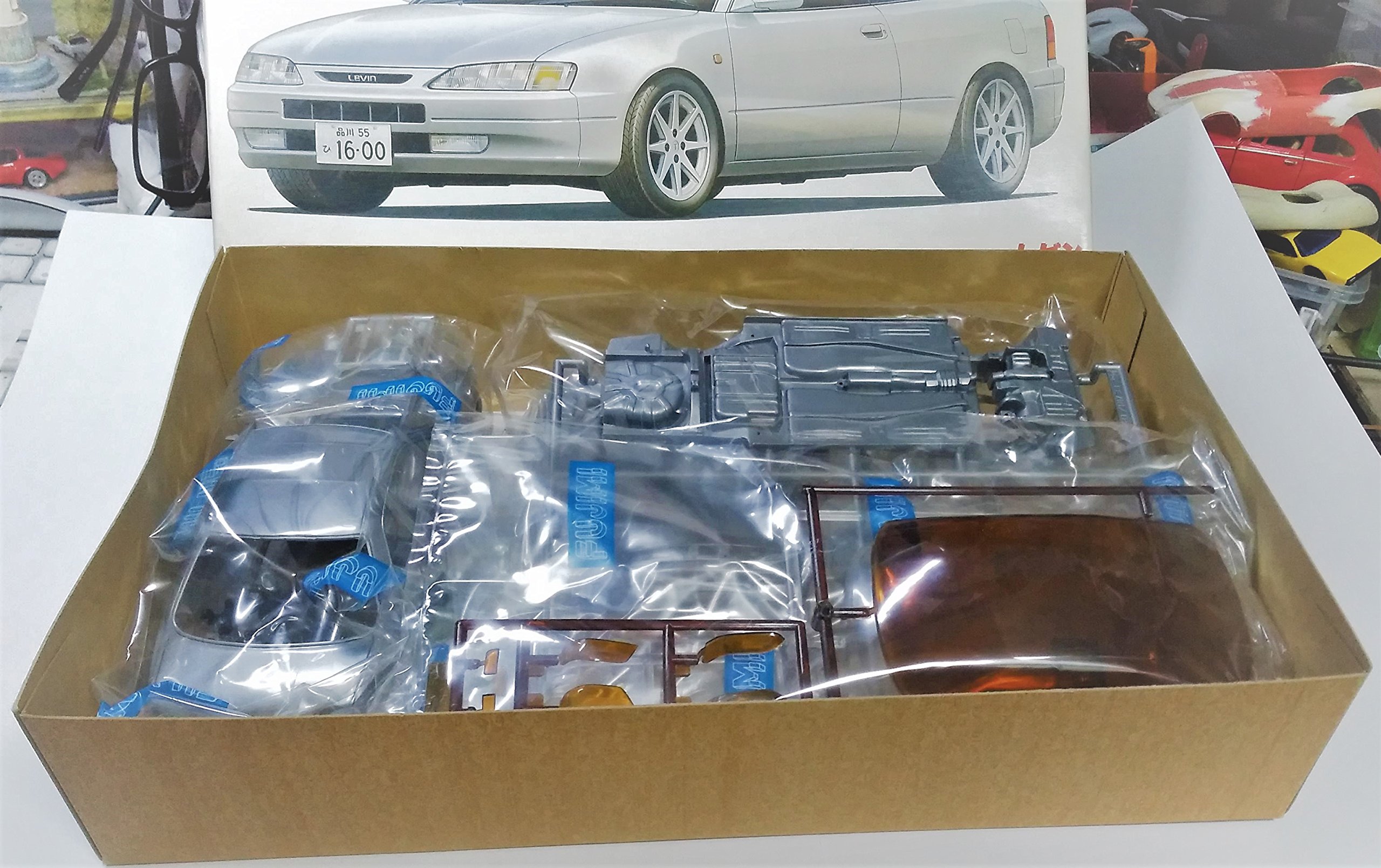 Amazon | AE111'95 レビン スペシャルエディション | プラモデル 通販