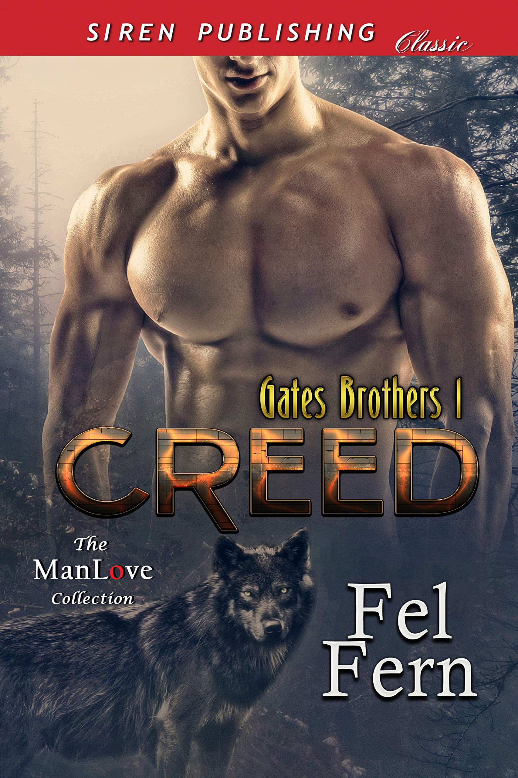 Creed [Gates Brothers 1] (Siren Publishing Classic ManLove)