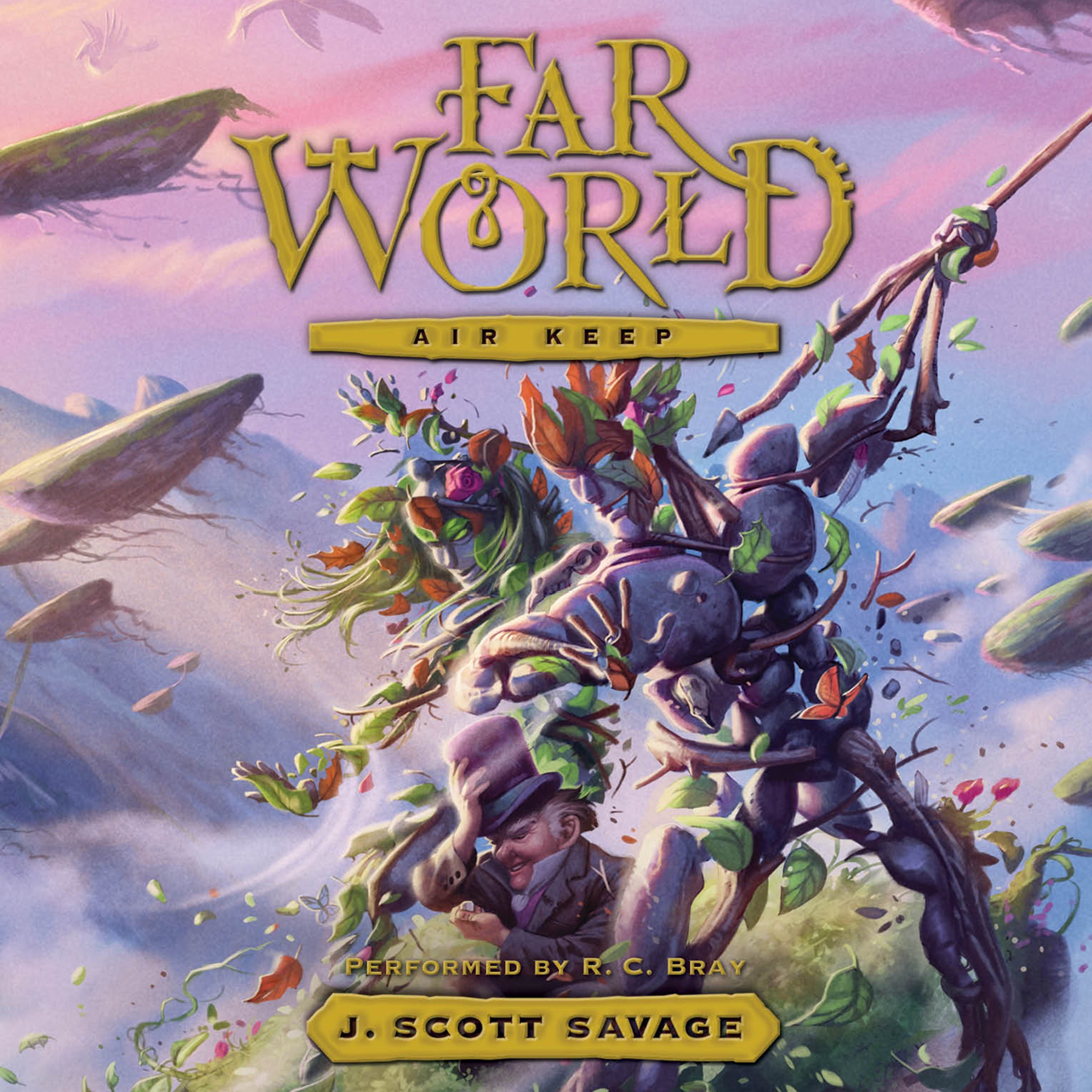 Cover art for Air Keep