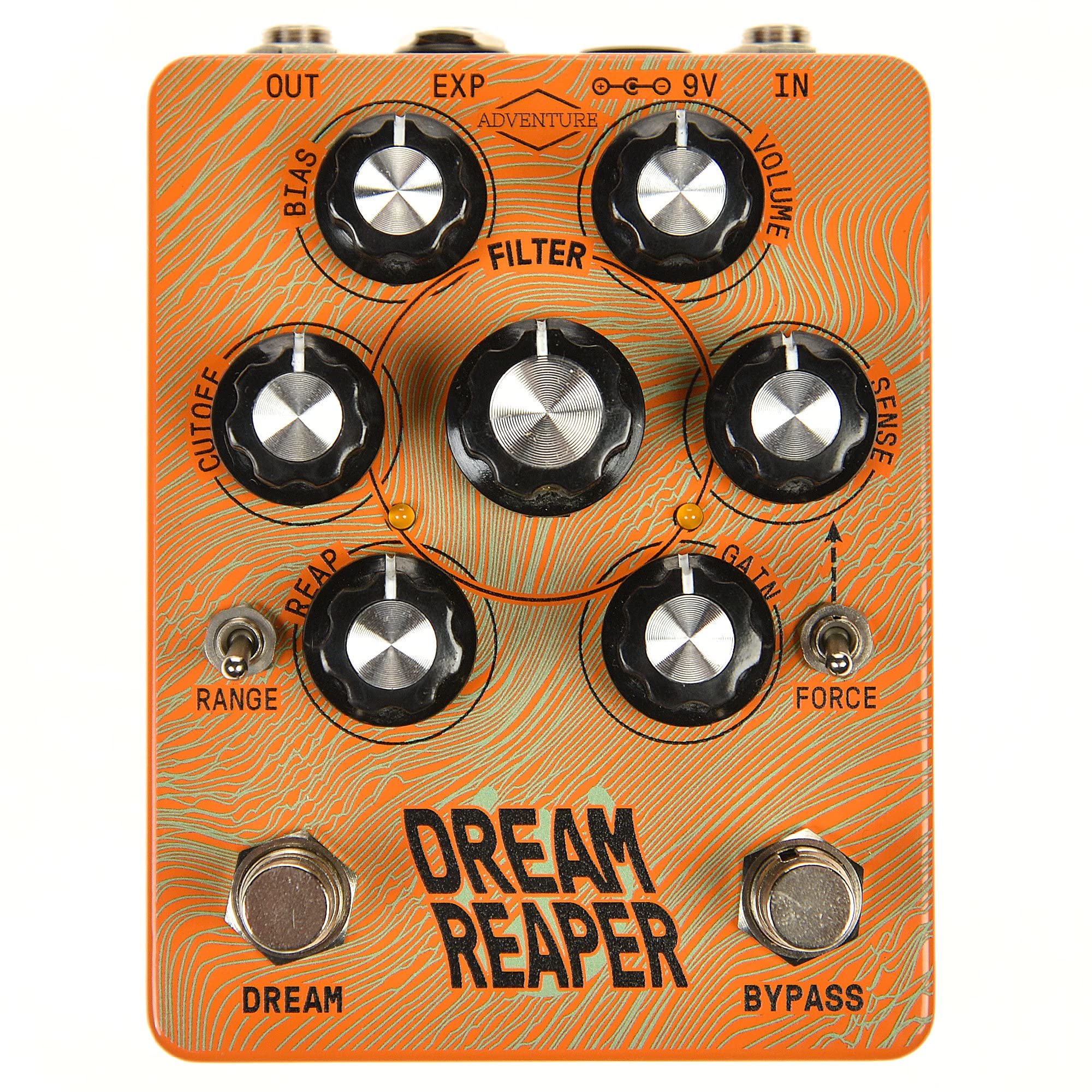★極希少★【Adventure Audio】DREAM REAPER FUZZ Adventure Audio Dream Reaper Fuzz Modulation Machine : Amazon.sg