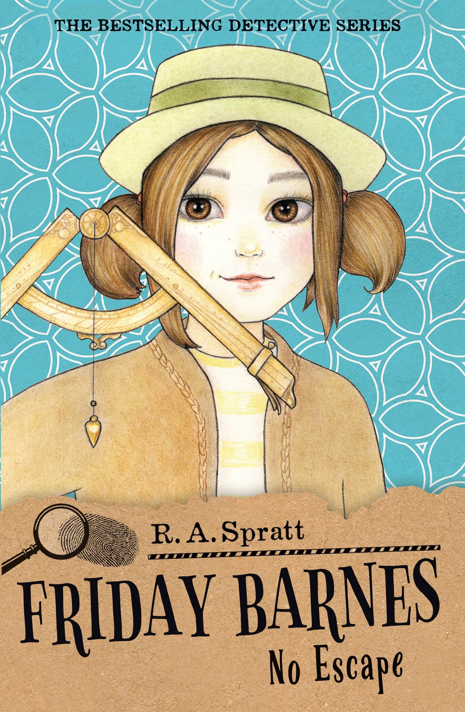 Friday Barnes 9: No Escape by R.A. Spratt PAPERBACK 9781760895761