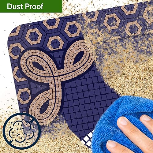 Miniatura 1089 de My Sign Center - Letrero personalizado, 11 colores de fuente, 13 estilos de fuente, 4 opciones de agujero, 22 tamaños, 8 x 32 pulgadas, sin óxido,