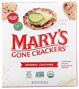 Mary's Gone Crackers, Organic, Original, 6.5 Oz