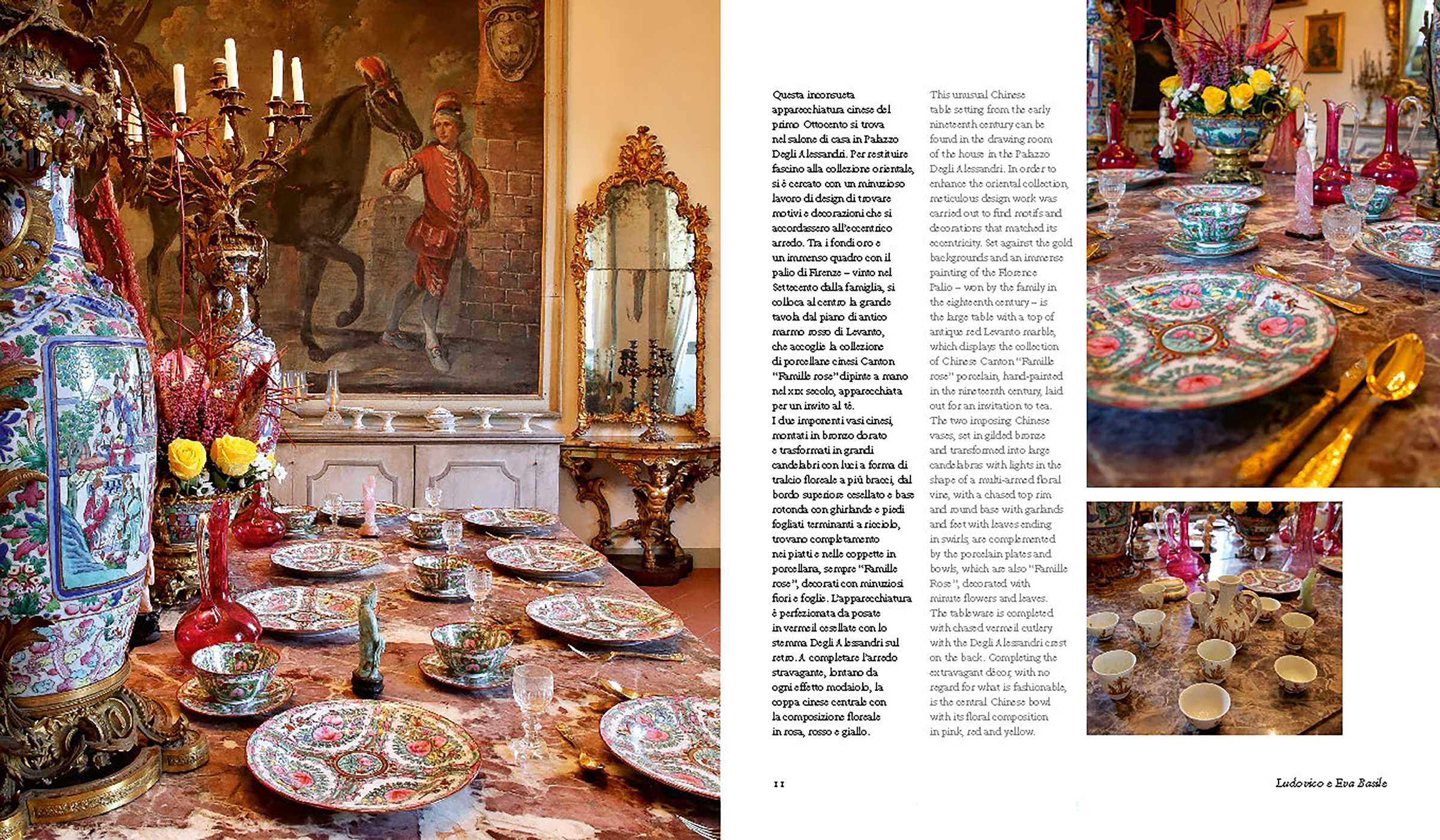 A tavola con stile-Dining in style. Ediz. bilingue: Fra Tradizione e Contemporaneita / Between the Traditional and the Contemporary