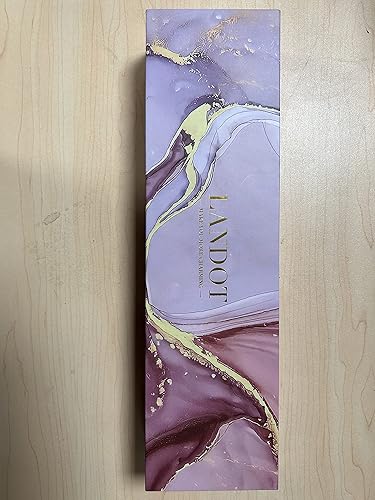 Miniatura 8 de Plancha plana de 1 pulgada alisador y rizador LANDOT 2 en 1  Plancha de cerámica profesional para alisar el cabello ondulado  Voltaje dual 12