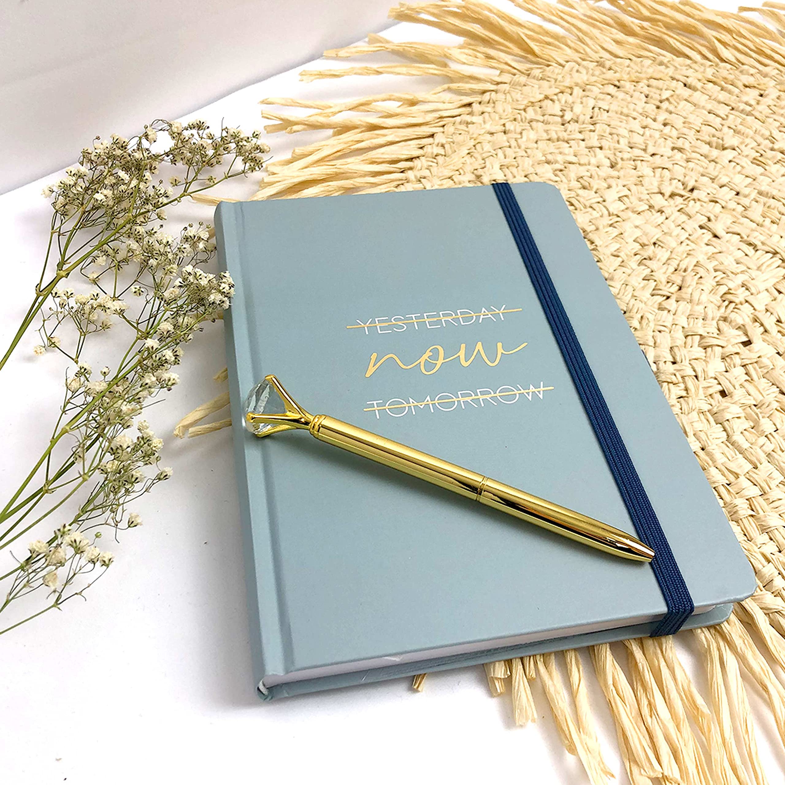 Papierdrachen Premium Bullet Journal Starter Set - (Blue) - A5 dotted notebook - Image 2