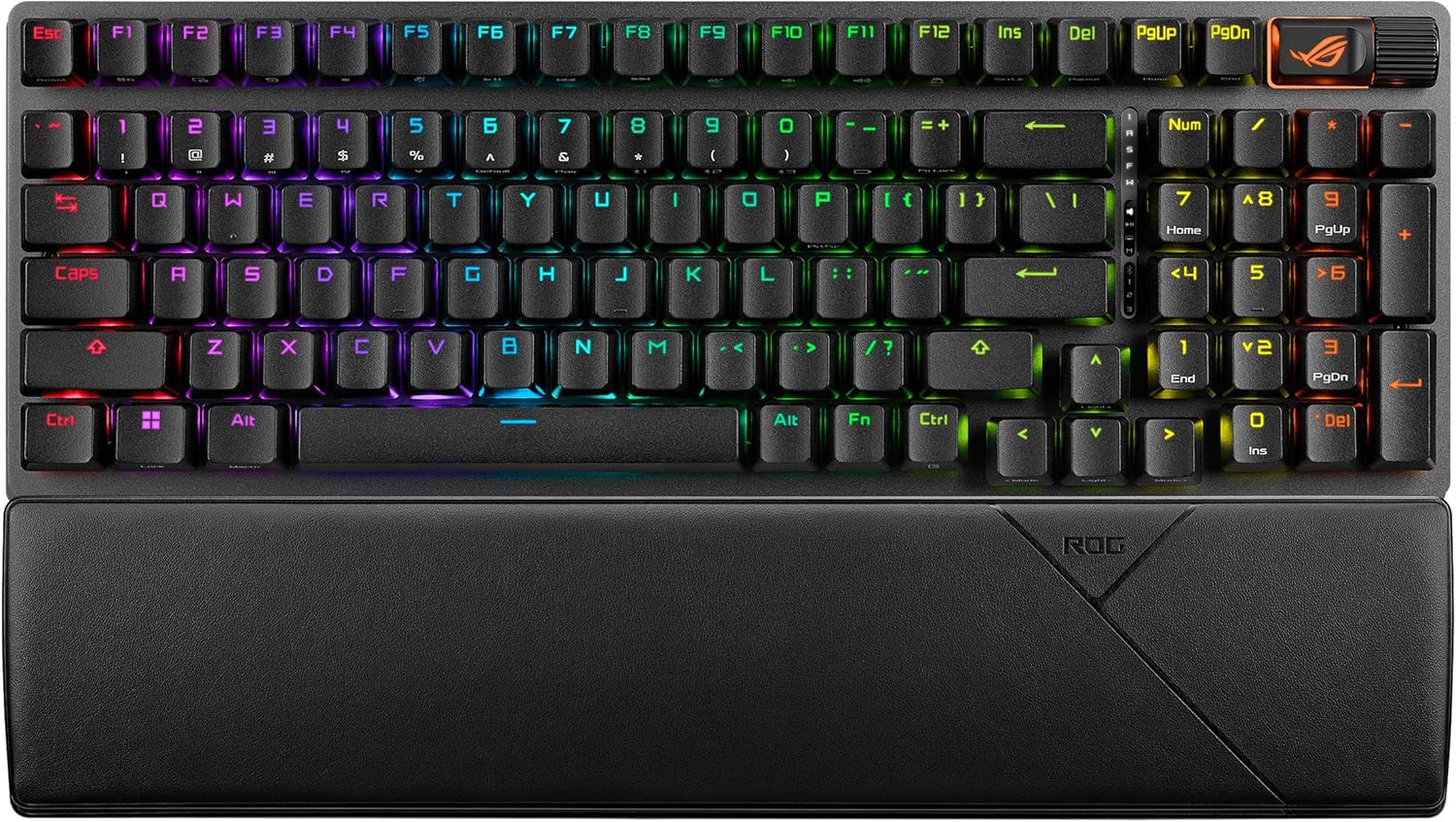 ASUS ROG Strix Scope II 96 Wireless Mechanical Gaming Keyboard – 96% Full-Size