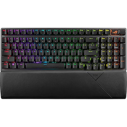Asus ROG Strix Scope II Wireless Keyboard RGB-Black