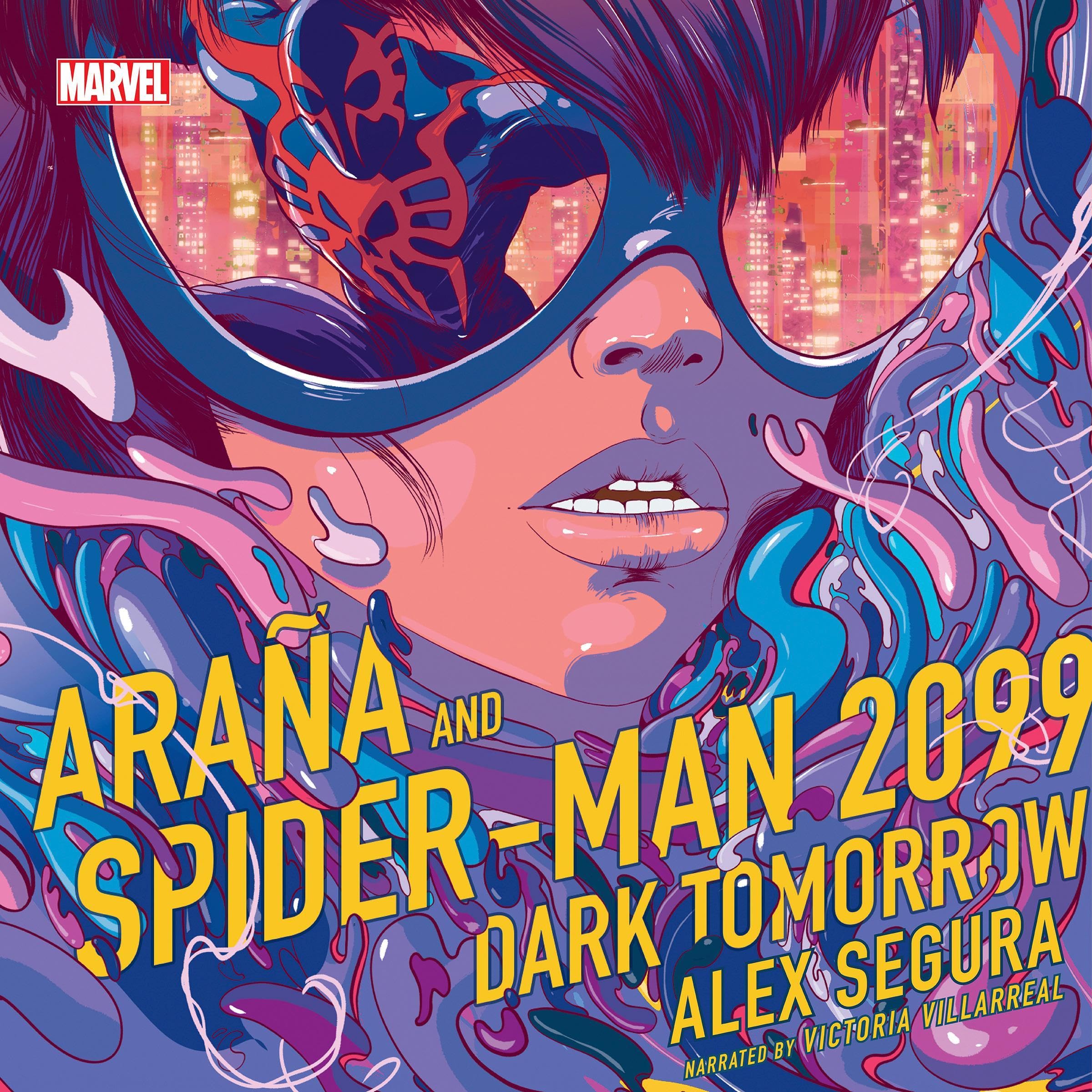 Araña and Spider-Man 2099: Dark Tomorrow