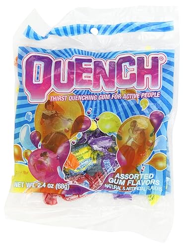 Quench Gum - Bolsa variada de 2.4 onzas