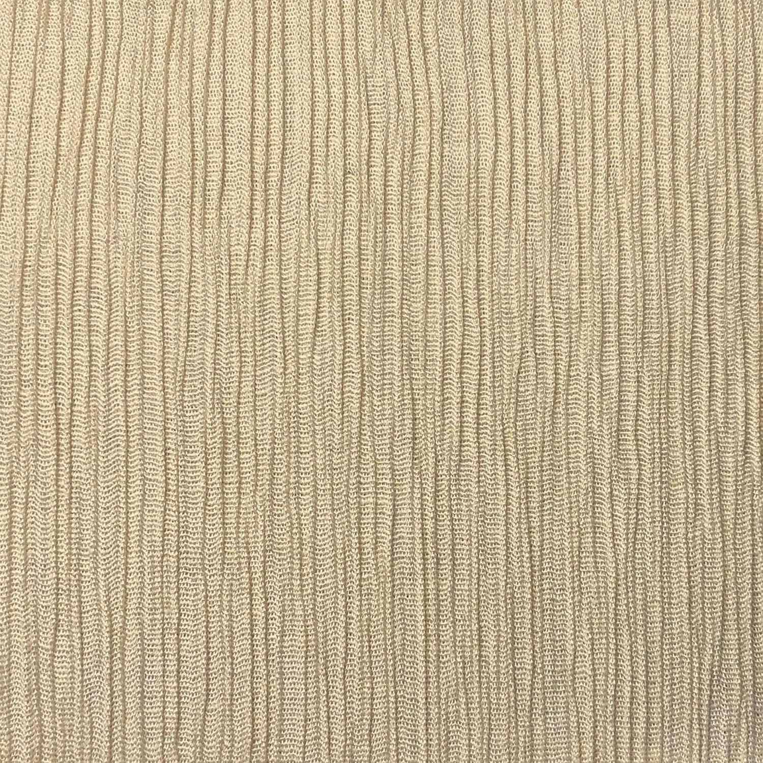 GFD Textiles - Funda Sofá Chaise Longue Elástica - Funda Protectora en Forma de L - Cubre Sofá Ajustable Lavable para Salón con Brazo Izquierdo - Renueva & Protege - Color Beige