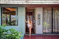 Vista 7 de Custom Address Marker, Metal Address Sign, Vertical House Number, Address Number for Mailbox18"-44