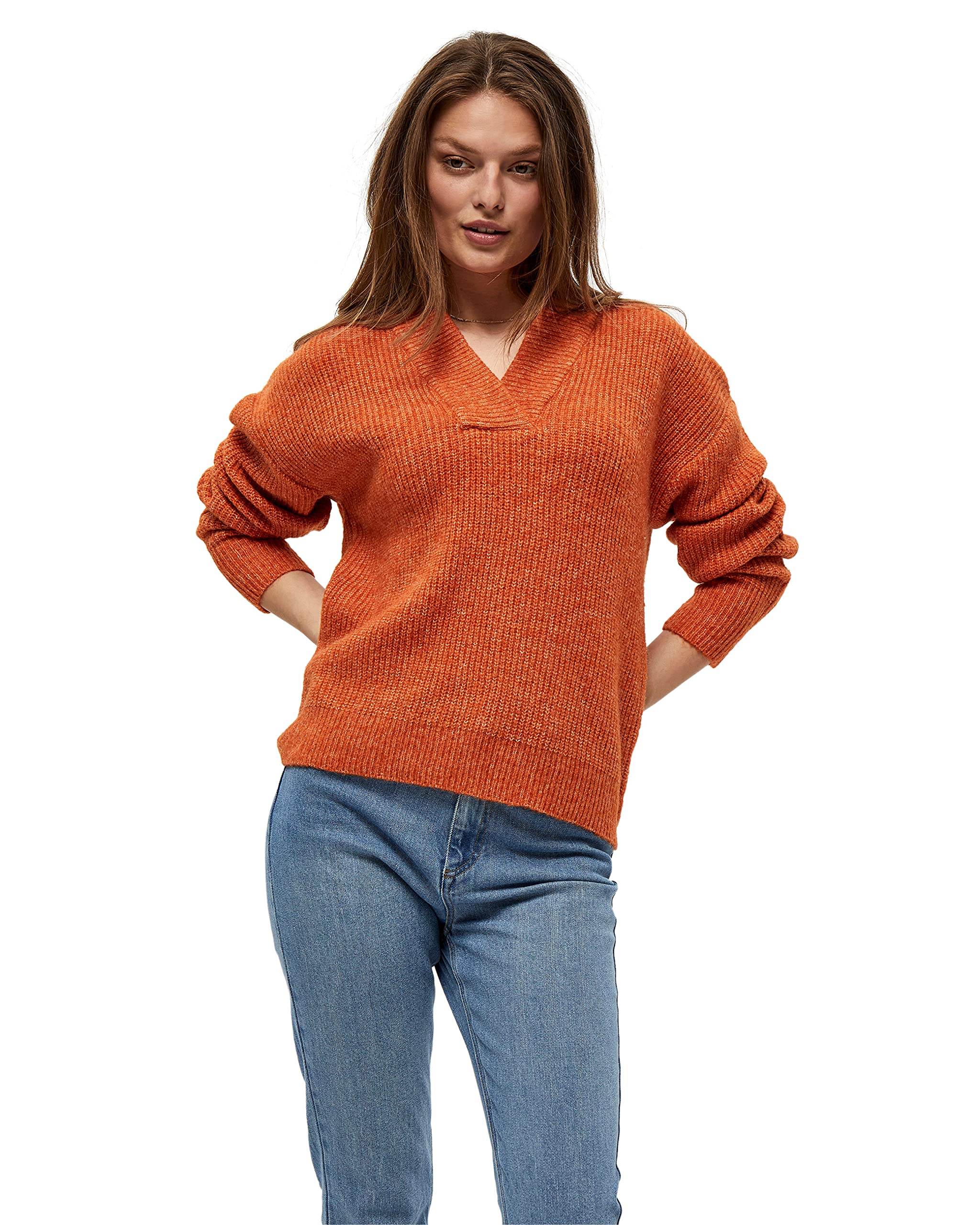 PeppercornWomen's Penelope V-neck Pullover v-neck pullover (pack of 1)