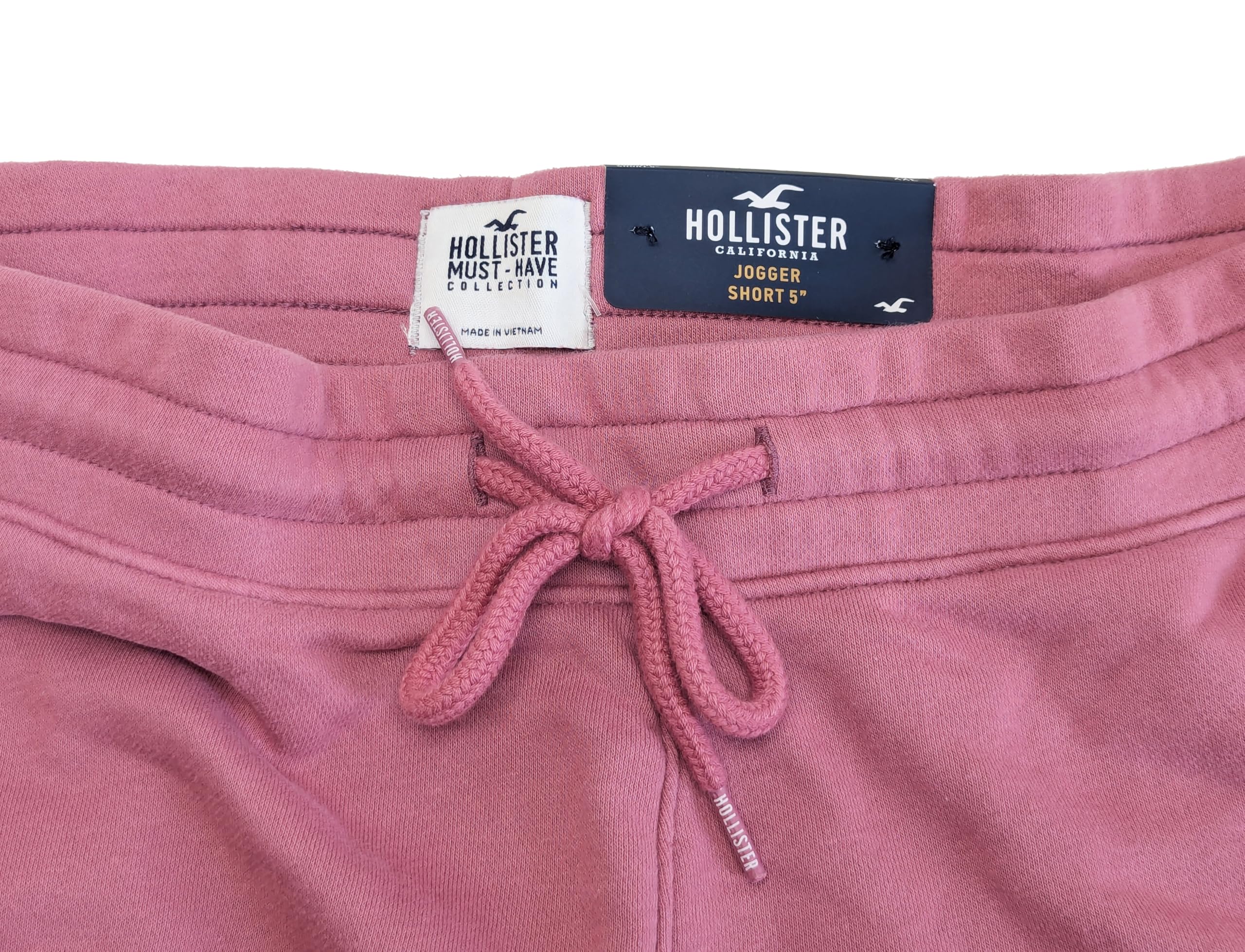 Hollister Men's Classic Terry Jogger Shorts (Inseam 5") HOM-1.2 - Afbeelding 8 van 122