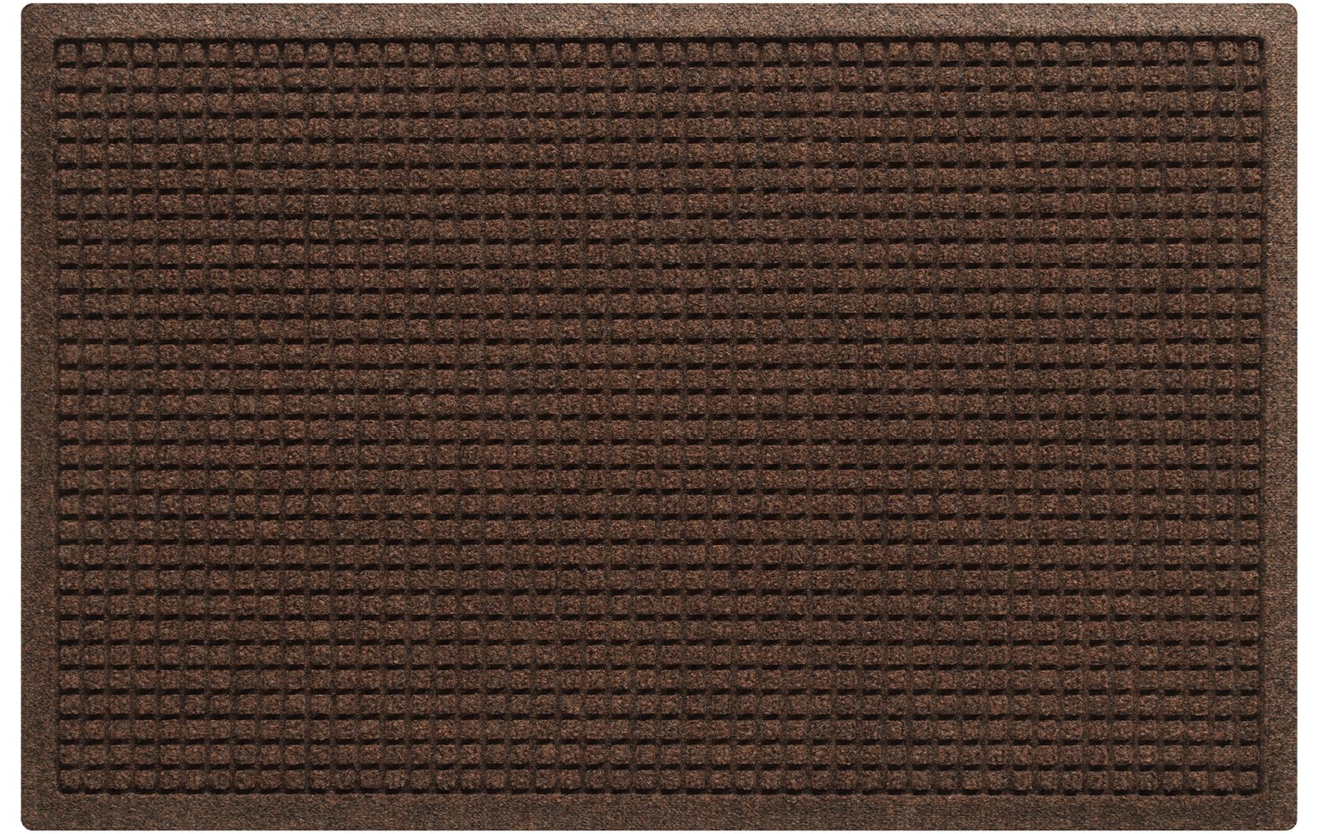 WaterHog Squares Heavy Duty Front Door Mat, 23"x35.5", Charcoal — Amazon image 21