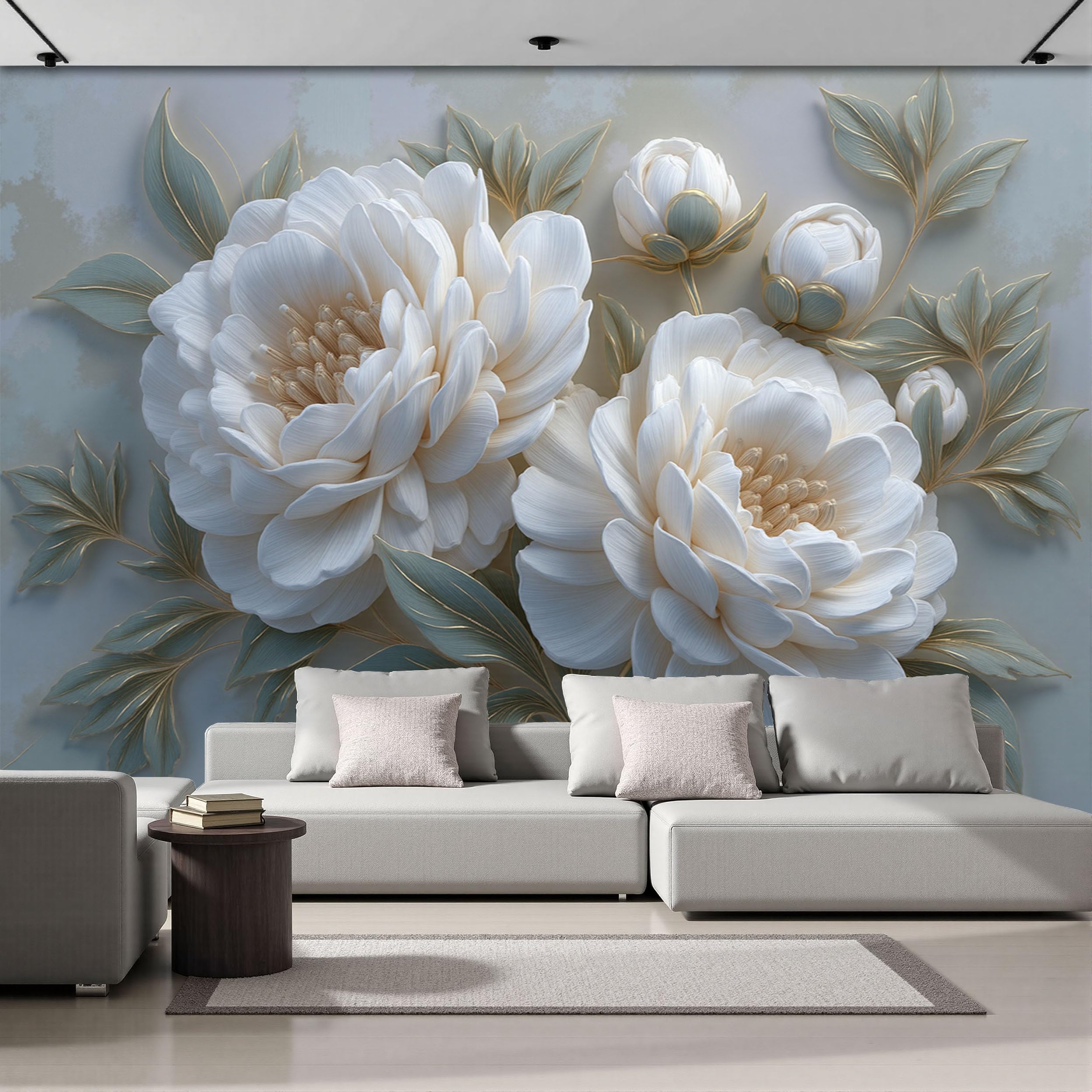 Papier peint panoramique grandes dimensions 200x140cm poster mural salon
