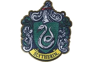 Simplicity Ravenclaw Iron On Applique Patch for Clothes, Backpacks, and Accessories, 3.5"...