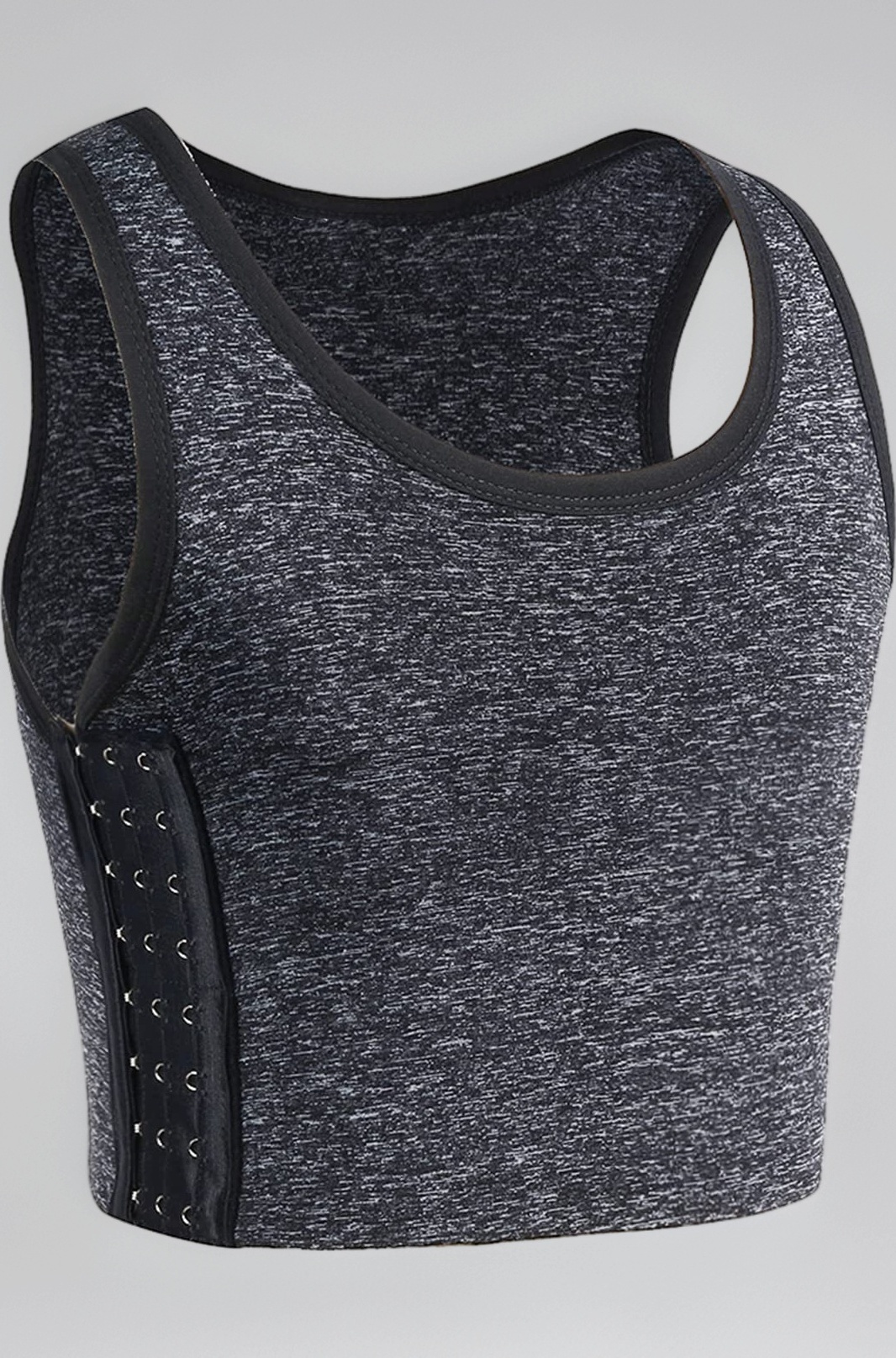 Women Tomboy Elastic Band Colors Chest Binder Tank Top