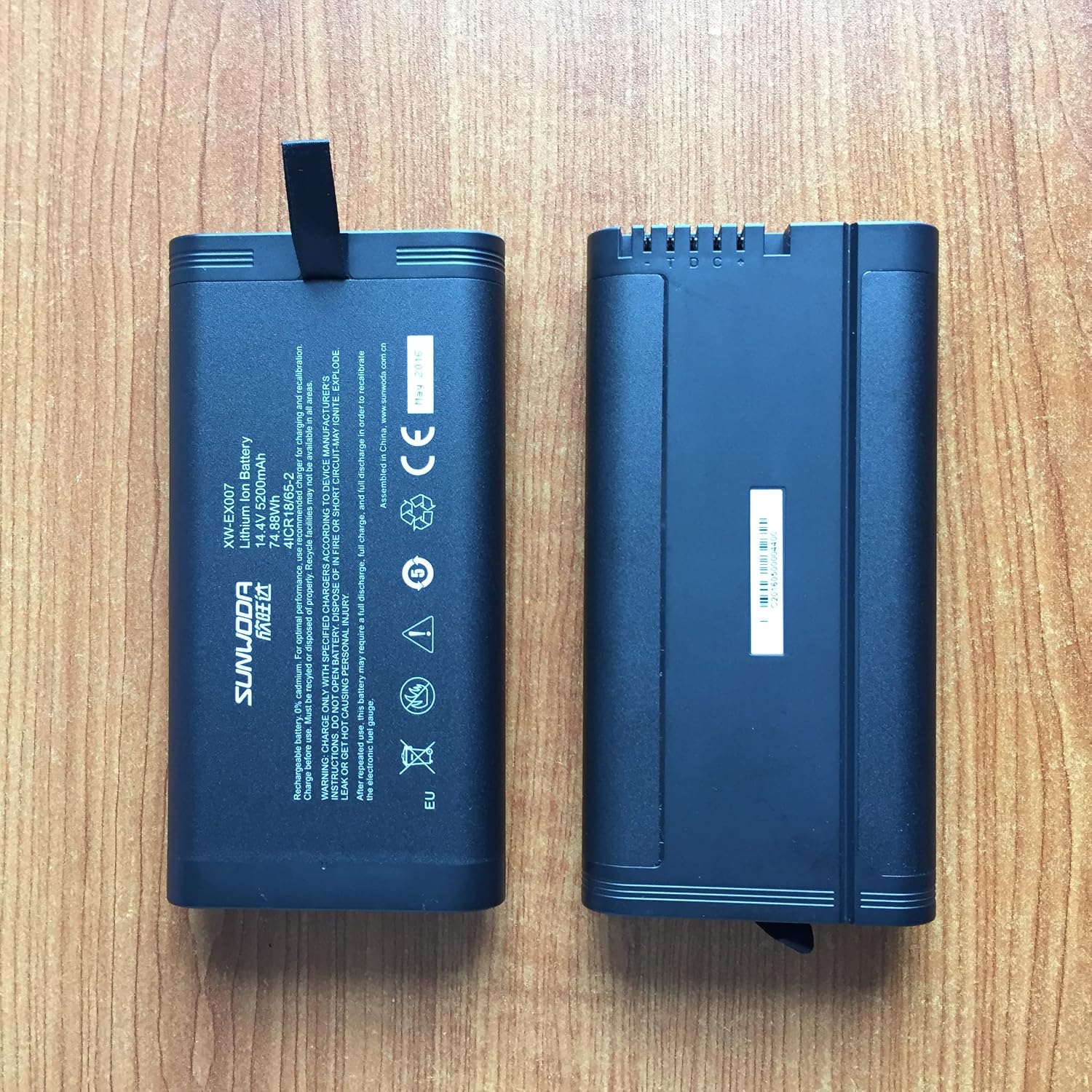 5800mAh, 14.4V Original EXFO FTB-500 OTDR Battery