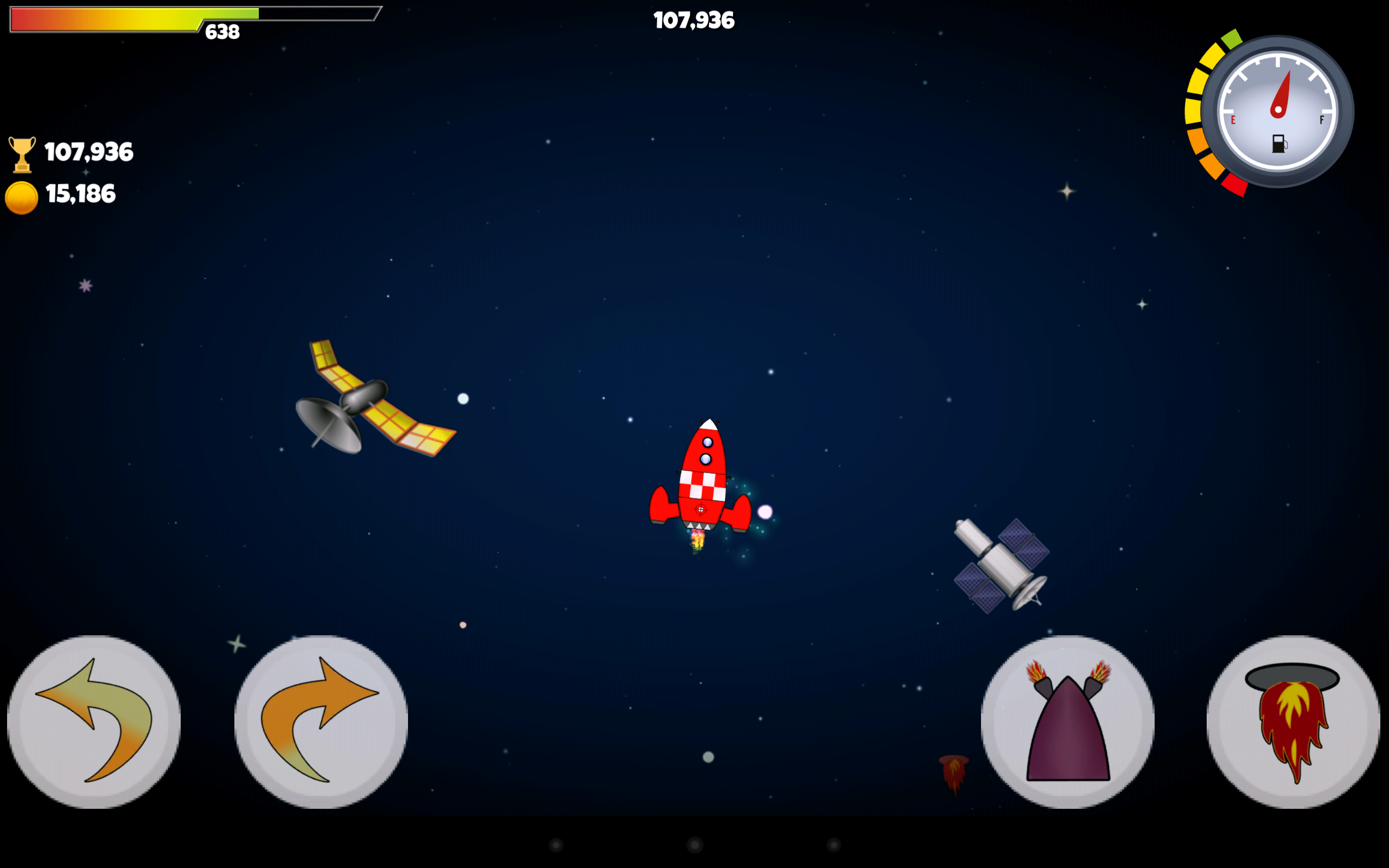 Into Space - Rocket Racing - App on Amazon Appstore