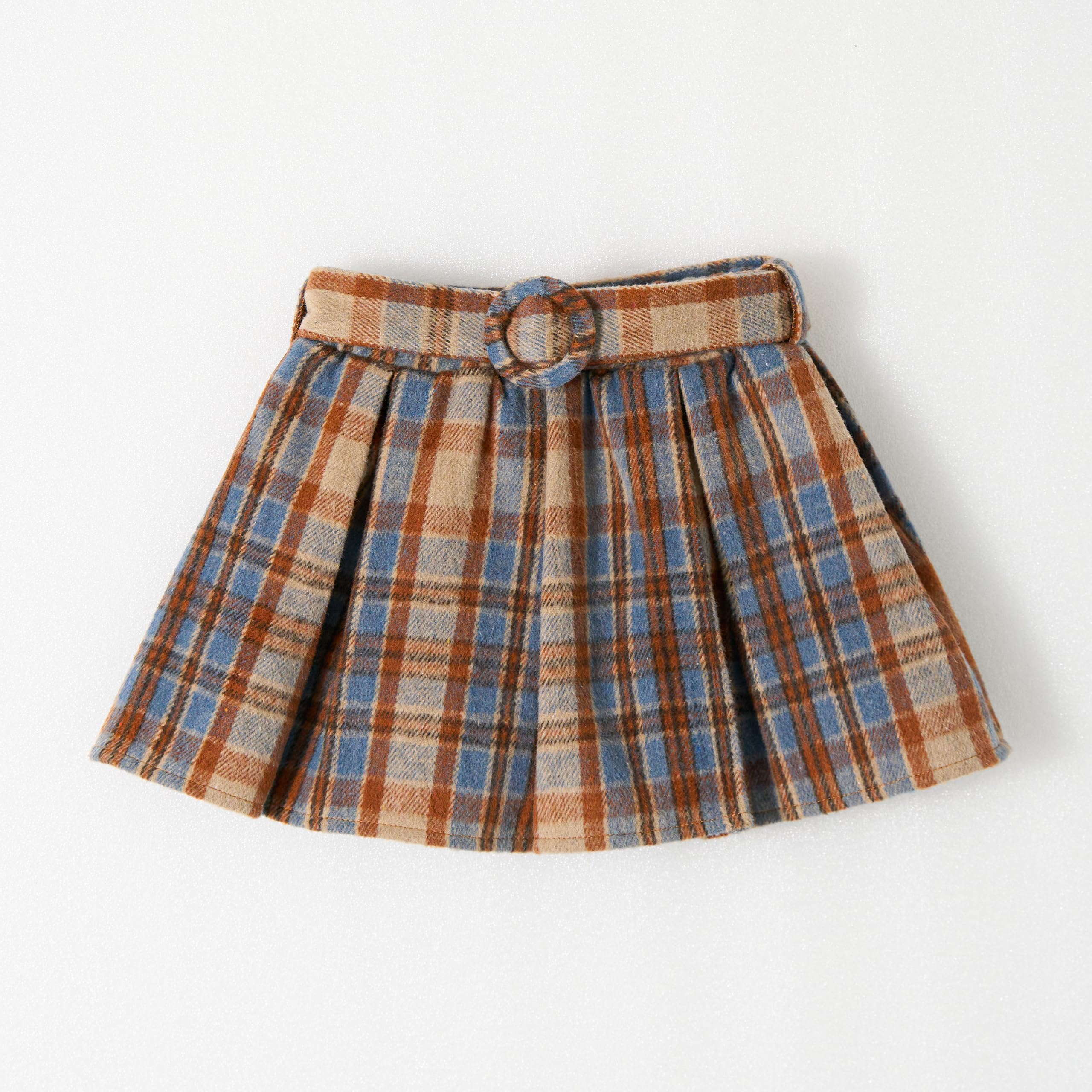 Miipat Conjunto de Ropa Niña Bebé Conjunto Niñas Pequeñas Primavera Otoño Tops de Manga Larga Tipo Suéter con Minifaldas Vestidos para Niñas