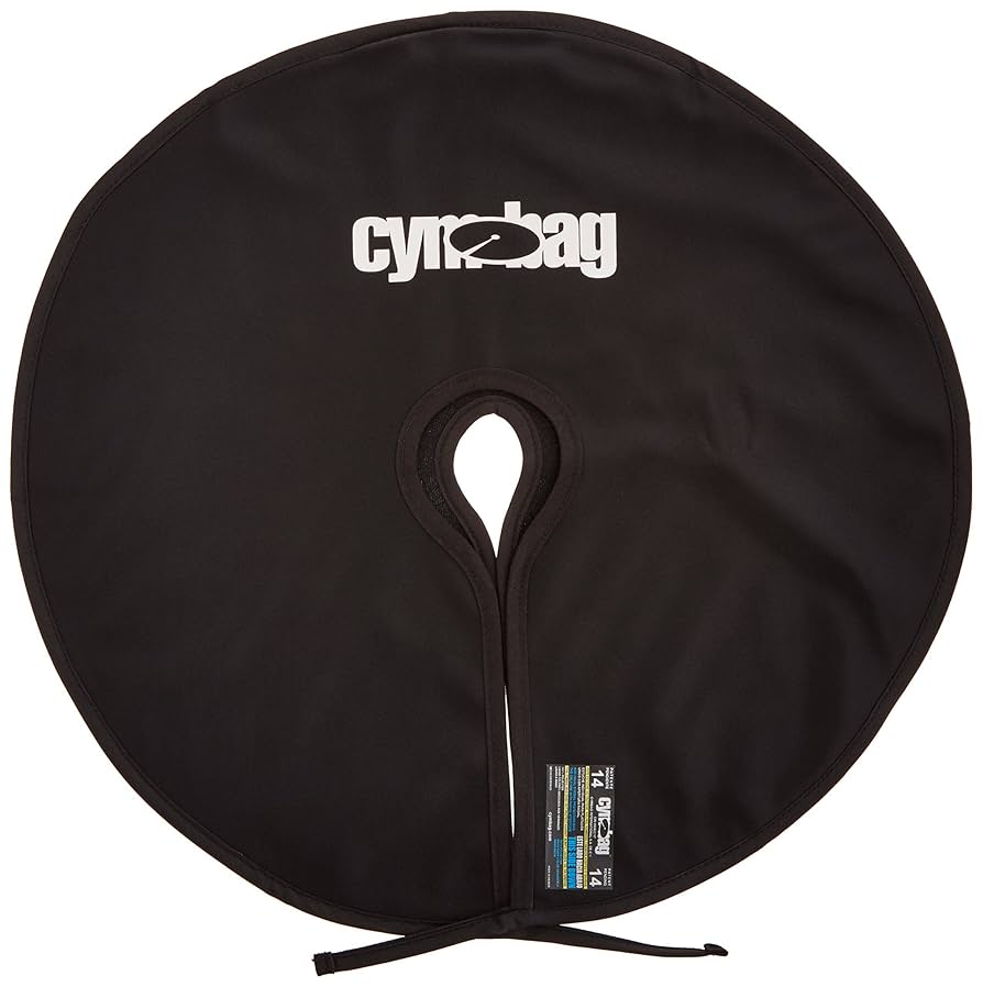 cymbag シンバルカバー14-20インチ４枚セット（収納袋付き） cymbag シンバルカバー14-20インチ4枚セット（収納袋付き