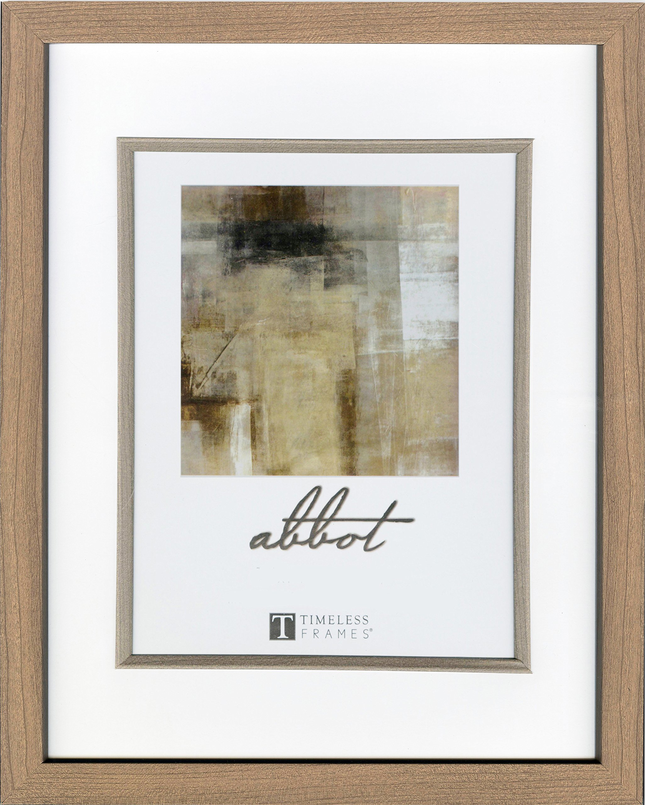 Economy Frames, 11 x 14, Cherry Single Frames