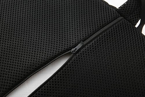 Miniatura 4 de CSDLF Almohada de apoyo lumbar para silla de oficina, automóvil, silla de juegos, sofá, cojín de espuma viscoelástica que promueve el alivio del