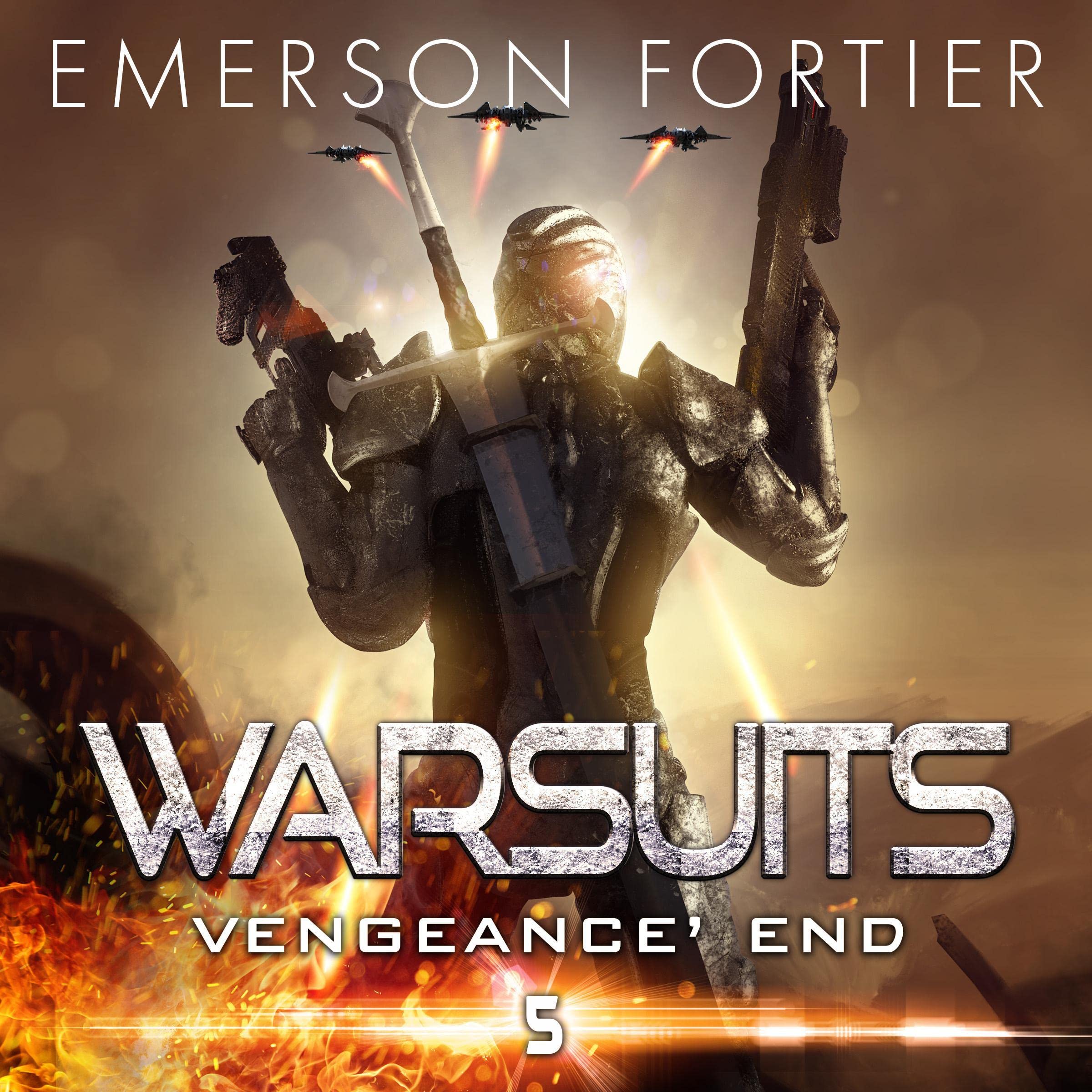 Cover art for Warsuits: Vengeance' End