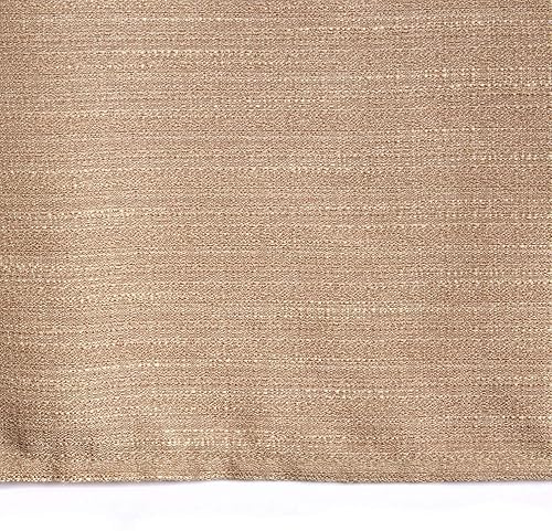 Miniatura 4 de TOWN & COUNTRY LIVING Harper - Mantel resistente a las manchas y al agua, color beige marrón, 60 x 120 pulgadas