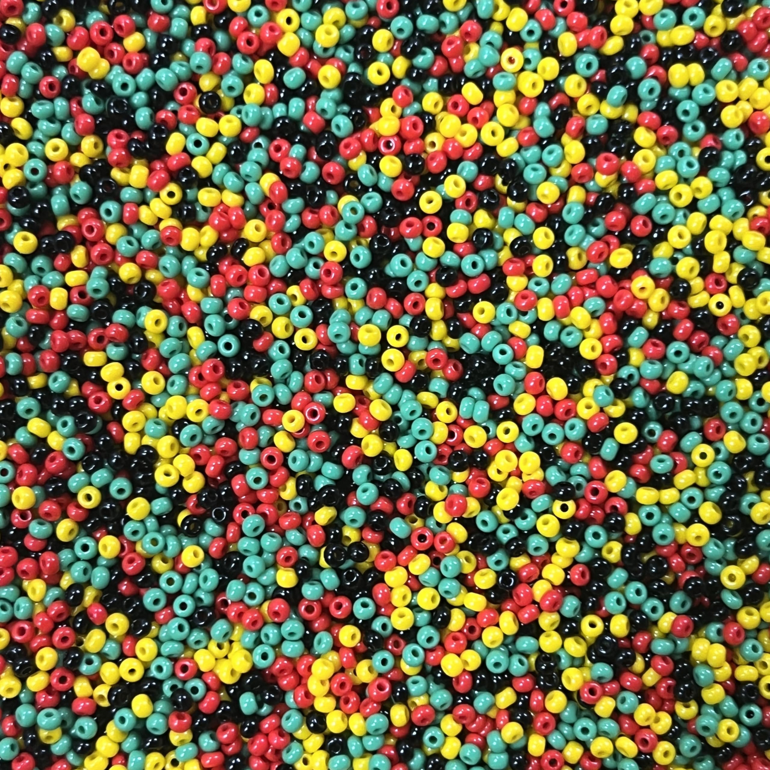 Amazon.com: Generic Seed Beads 10/0 Czech Glass Seed Beads Rasta