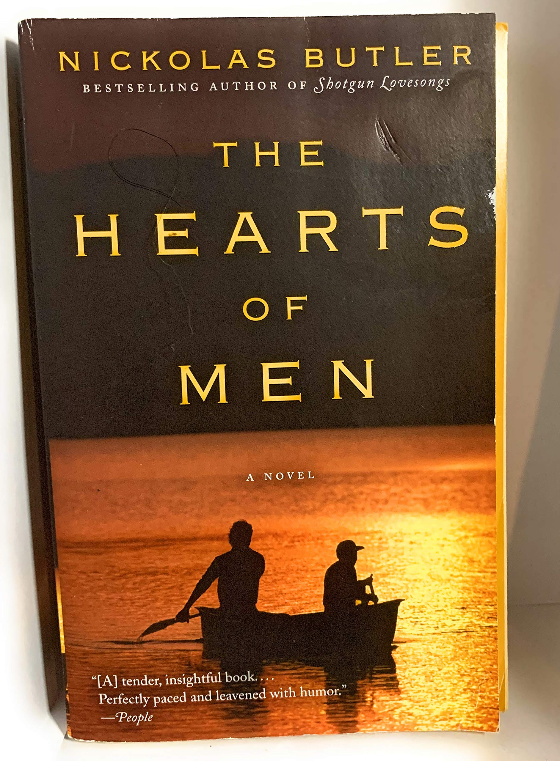 The Hearts of Men: A Sweeping 20th Century Epic of Boy Scout Camp, Vietnam, and the Post-Traumatic Stress of Fathers and Sons