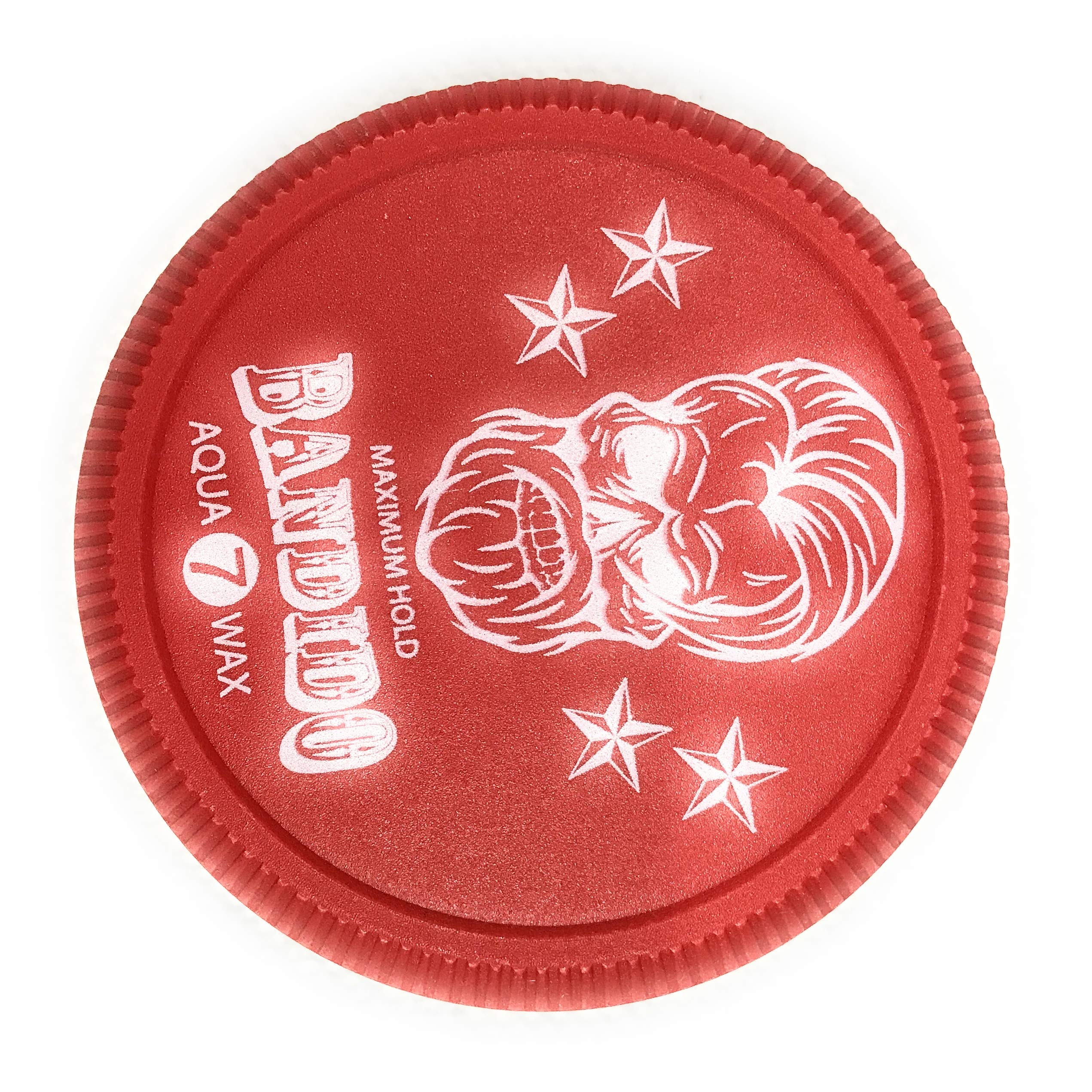 Bandido Aqua Hair Wax No. 7 Red 150 ml | Hair Gel Wax | Hair Wax with Fruity Fragrance and Strong Hold