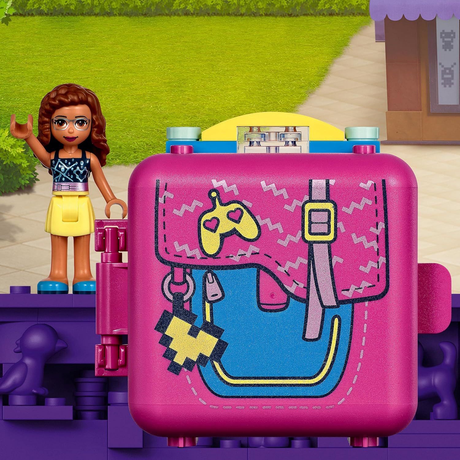 Lego 41667 Friends Olivia's Video Game Cube