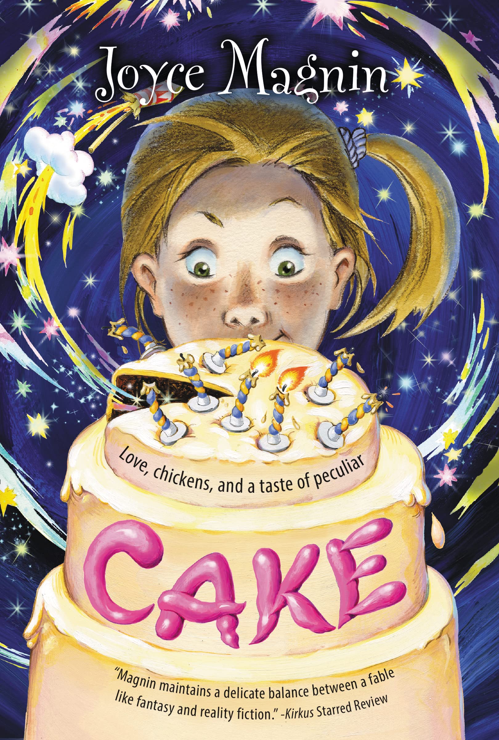 Buy Cake: Love, chickens, and a taste of peculiar — BookShops.in