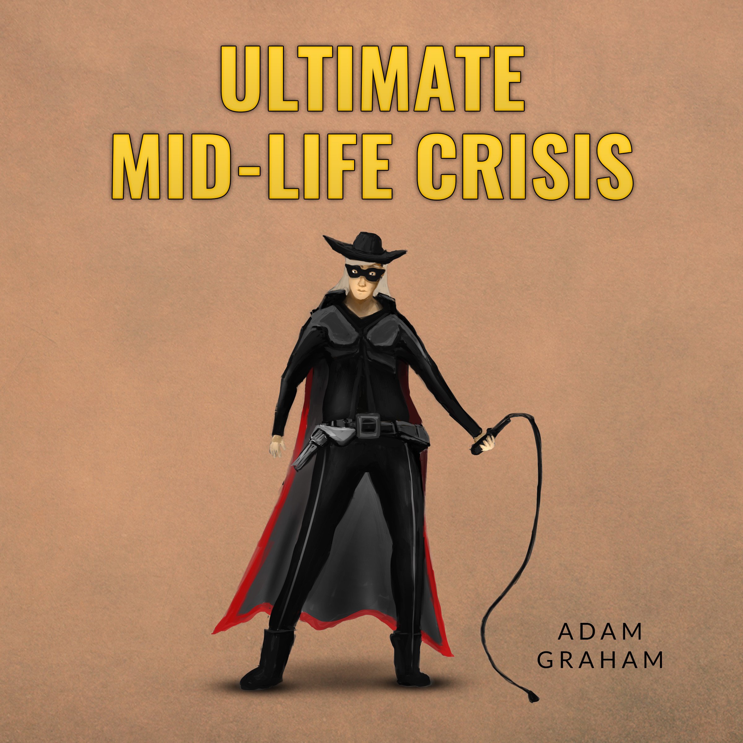 Cover art for Ultimate Mid-Life Crisis