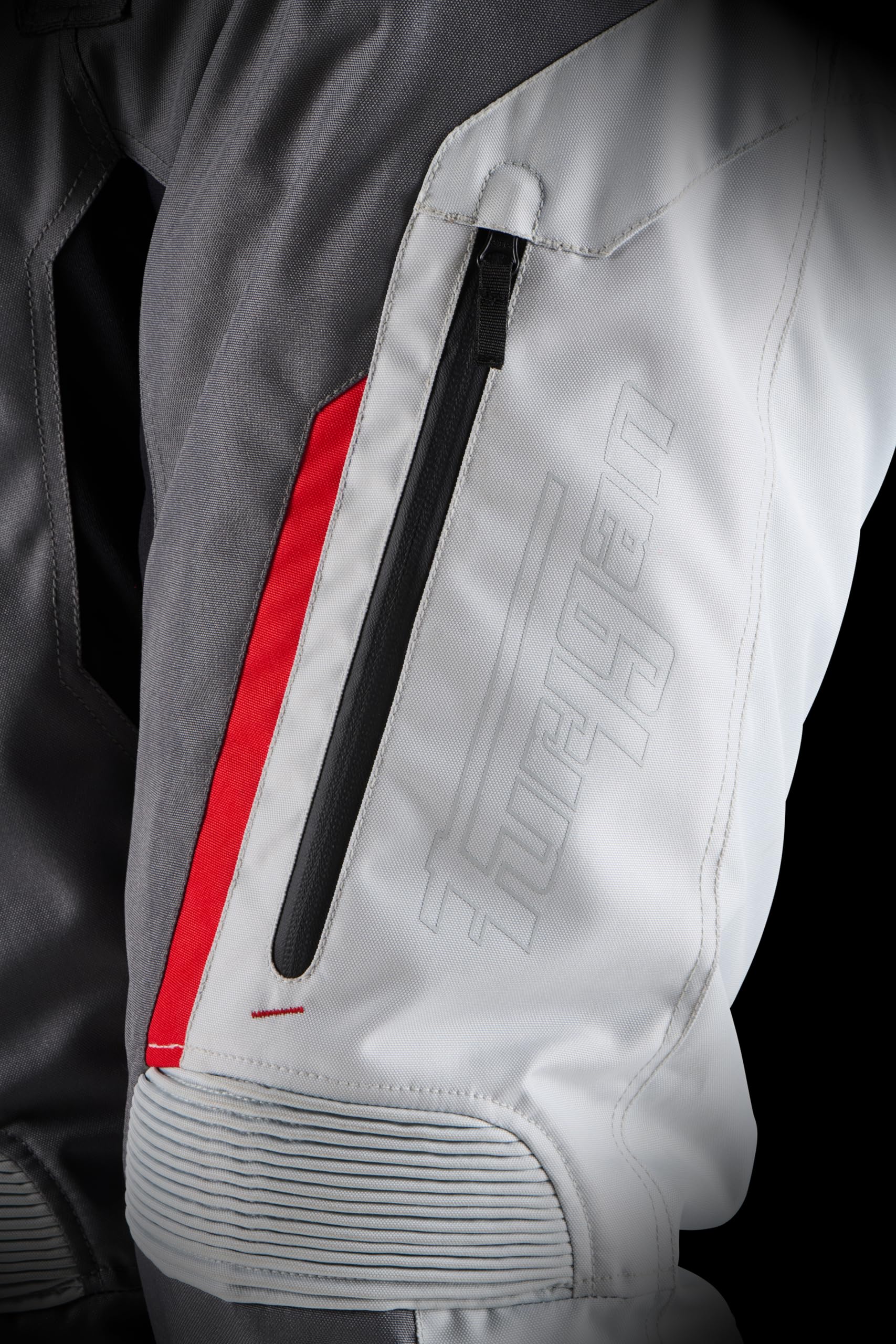 Furygan – Pantalon Moto Homologué CE – Imperméable avec Protections D3O – Doublure Thermique Amovible – Ventilé - Zip de raccordement