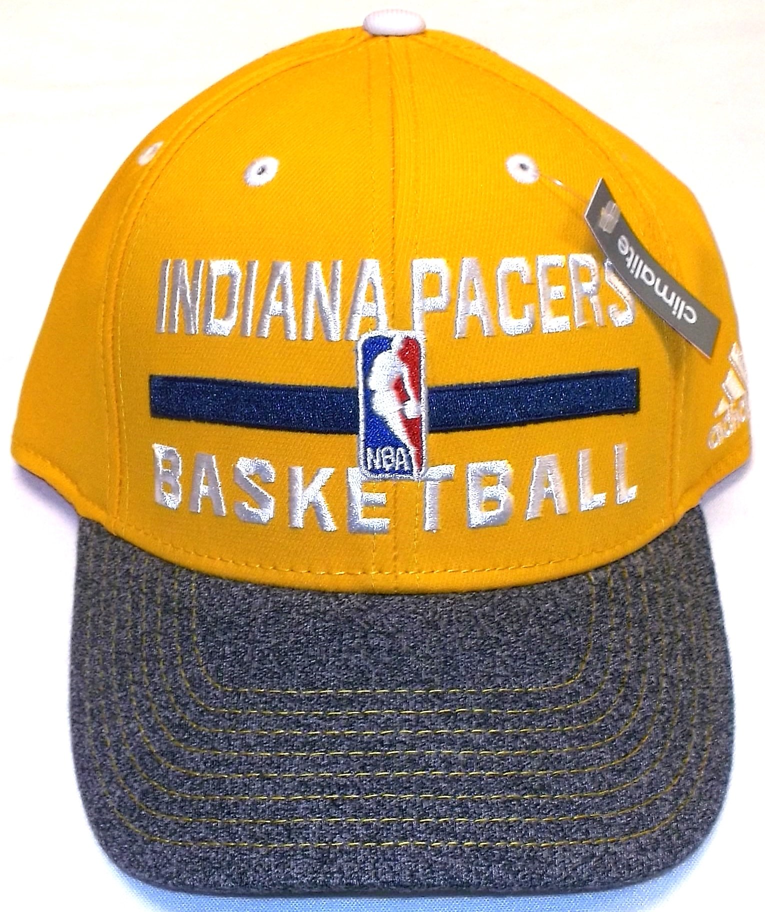adidasIndiana Pacers Authentic Practice Flex Hat - OSFA - M344Z