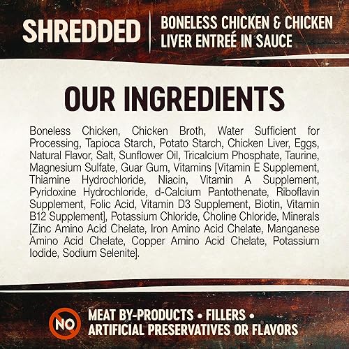 Miniatura 57 de Wellness CORE Signature Selects - Alimento húmedo sin granos para gatos, alimento natural para mascotas hecho con carne real