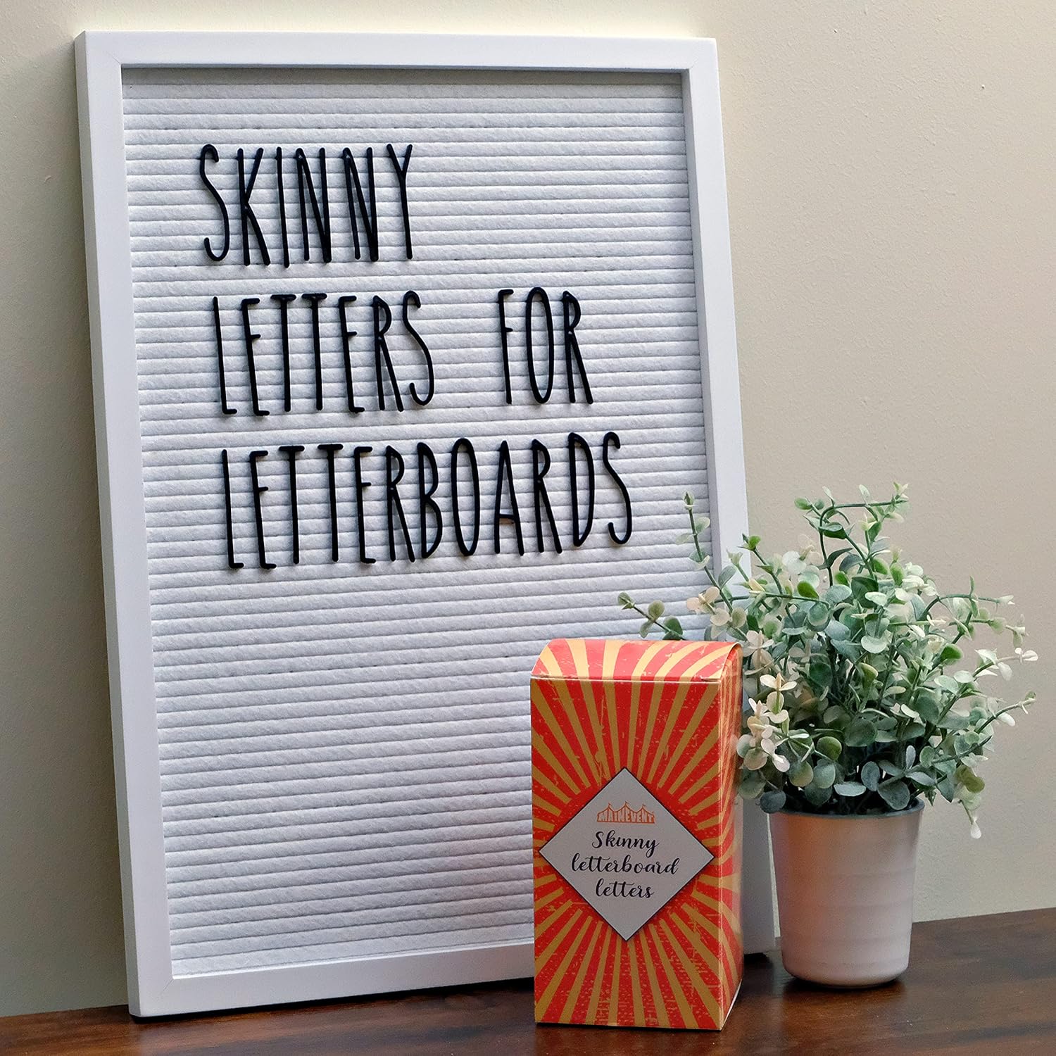 Skinny Letterboard Letters Only Set NO BOARD Philippines Ubuy