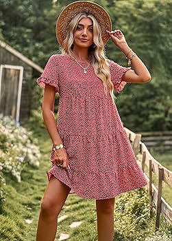 Sommerkleid damen casual Clearance