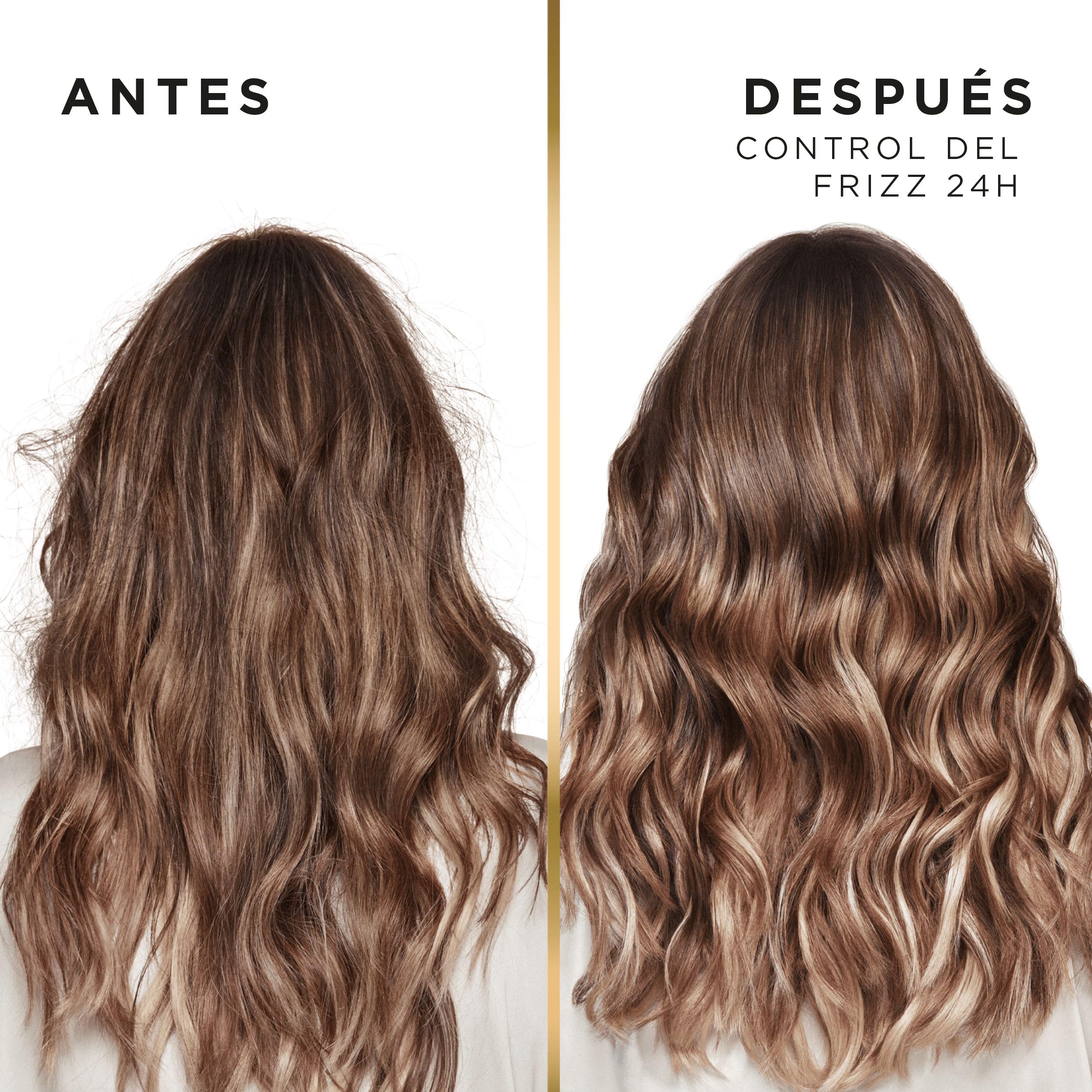 Pantene Frizz Control Sérum con Biotina y Keratina 70ml Tratamiento Acondicionador Sin Aclarado para Pelo Seco y Dañado. Resultados Instantáneos para una Suavidad Duradera. Fijación Flexible