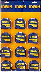 IRWIN Display de Trenas Manuais de 5 Metros 12 Trenas IW45929
