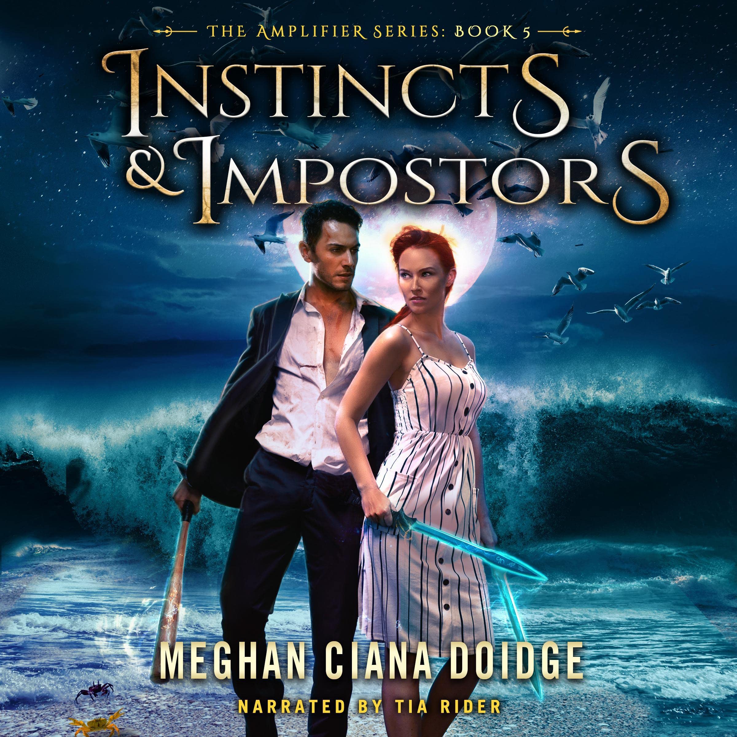 Cover art for Instincts and Impostors